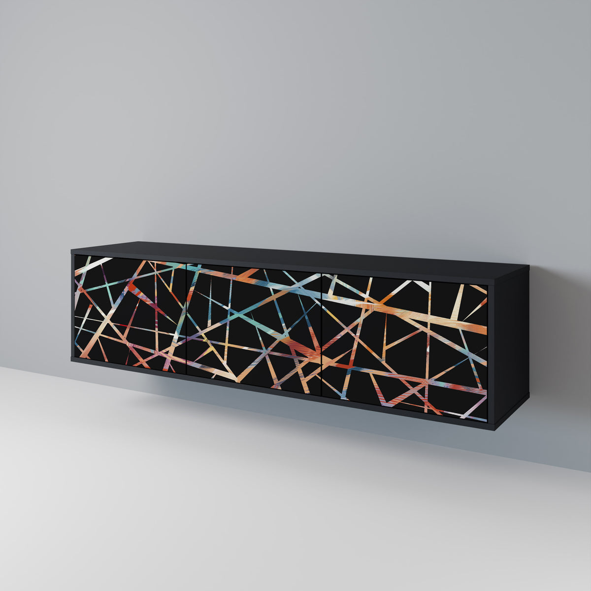 POLYGON VERVE 3-türiges TV-Lowboard