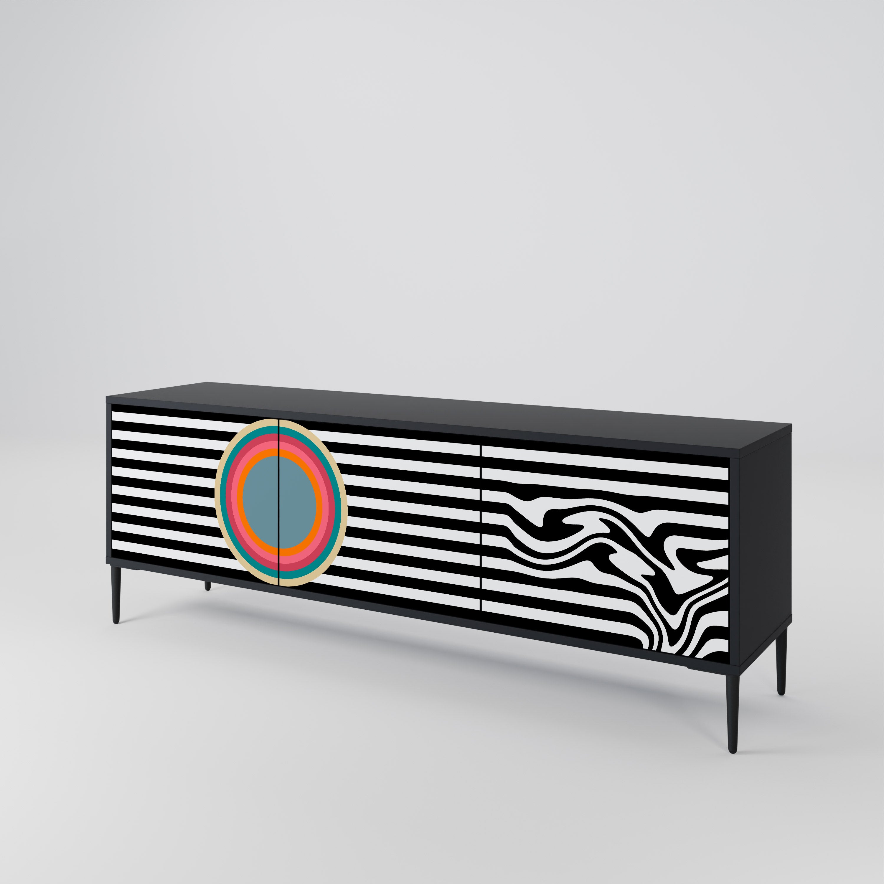 SPECTRA SHOWCASE 3-Door TV Cabinet