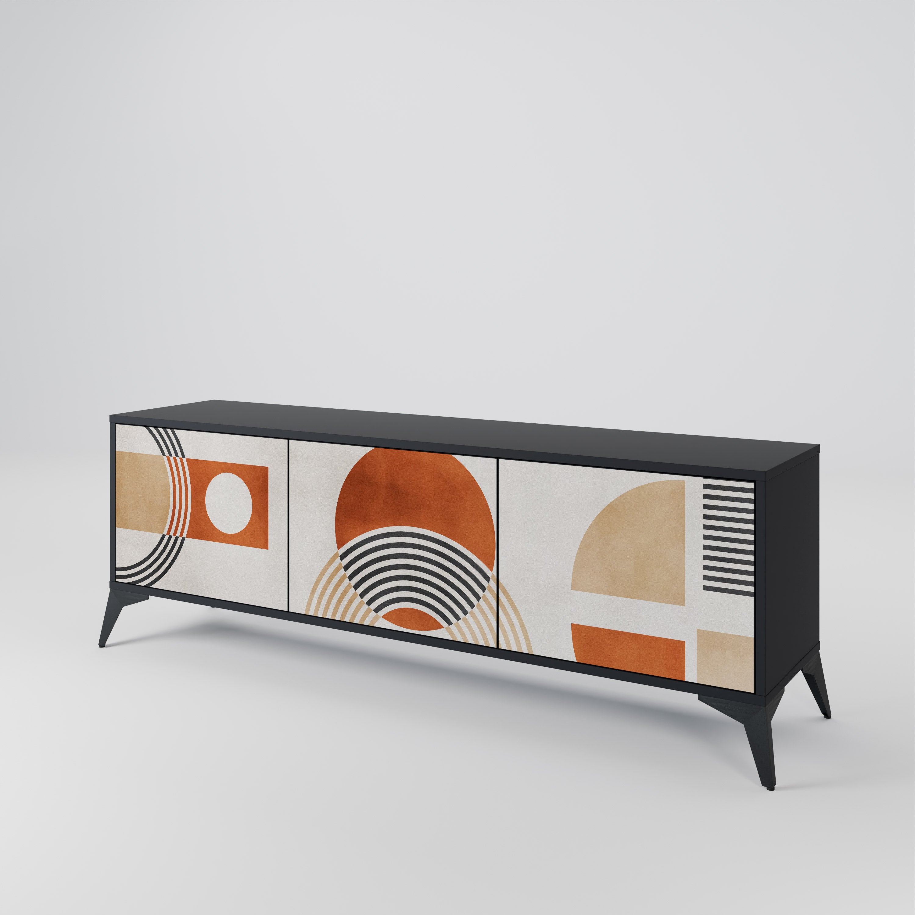 SPACE AROUND TV-bänk med 3 dörrar