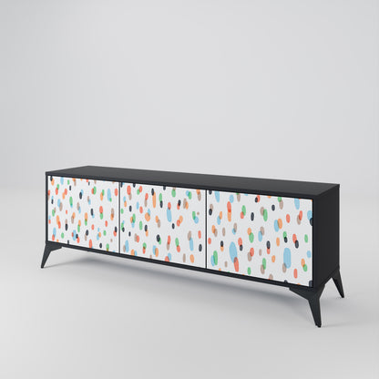 ENERGETIC SPOTS 3-Door TV Cabinet