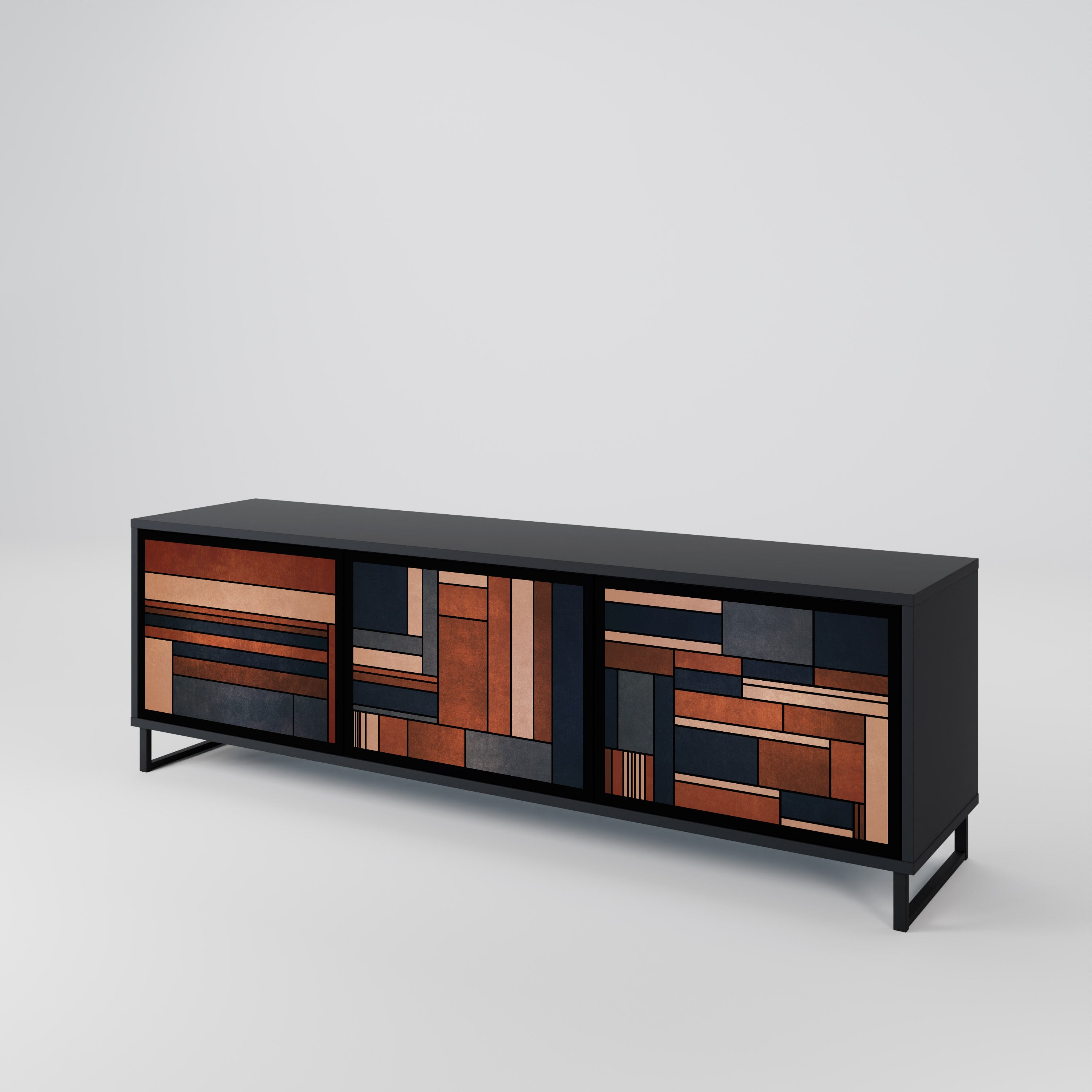 INTREPID FORMATION 3-Door TV Cabinet