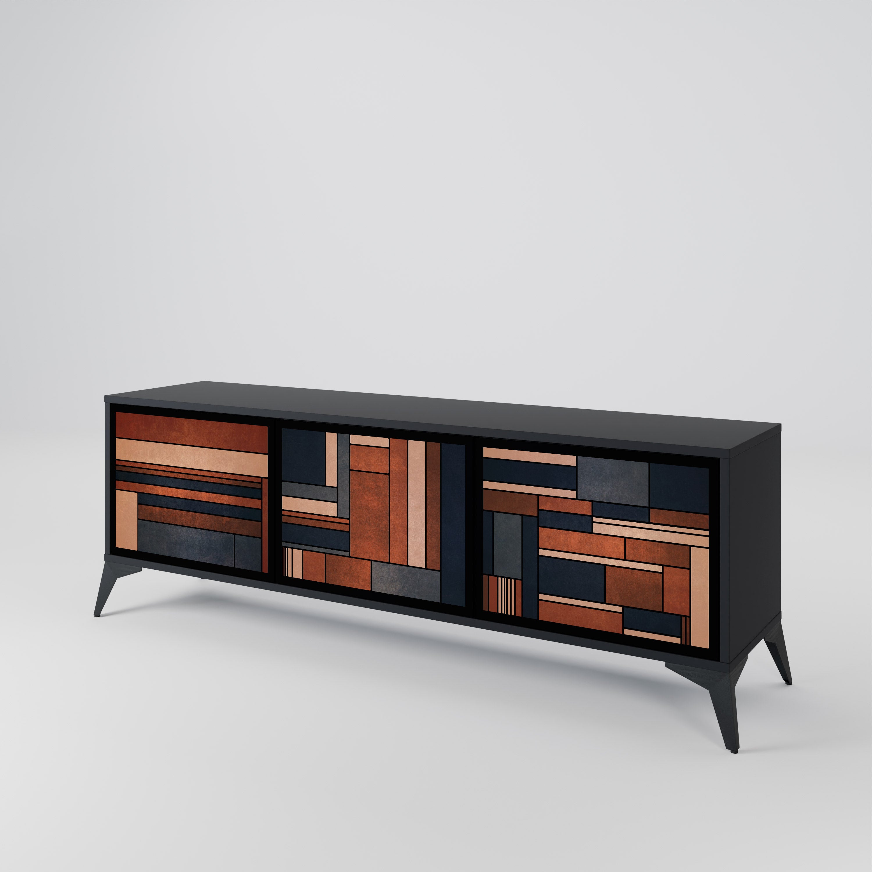 INTREPID FORMATION 3-Door TV Cabinet