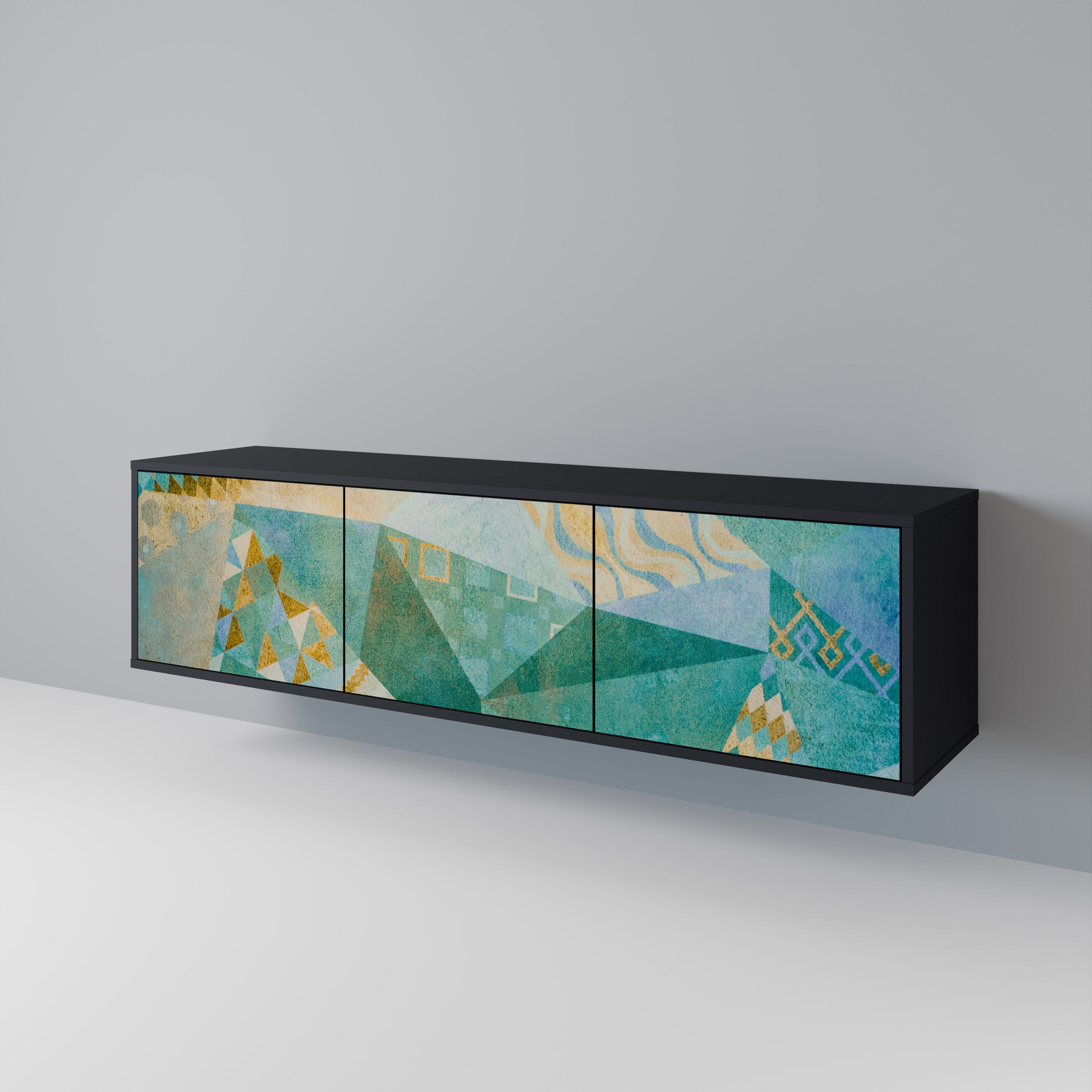 SPECTRUM SPLENDOR Móvel de TV de 3 Portas