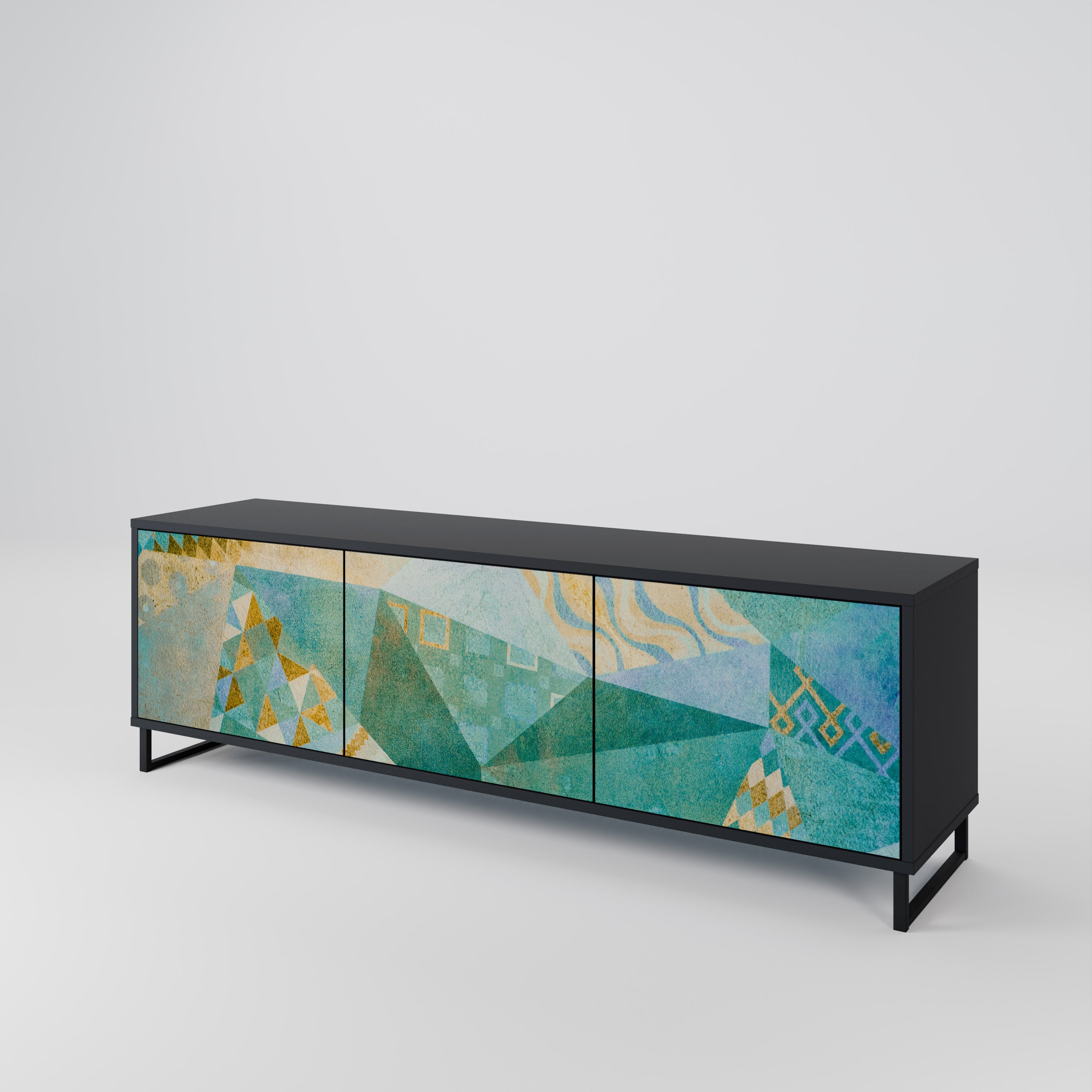 SPECTRUM SPLENDOR Móvel de TV de 3 Portas