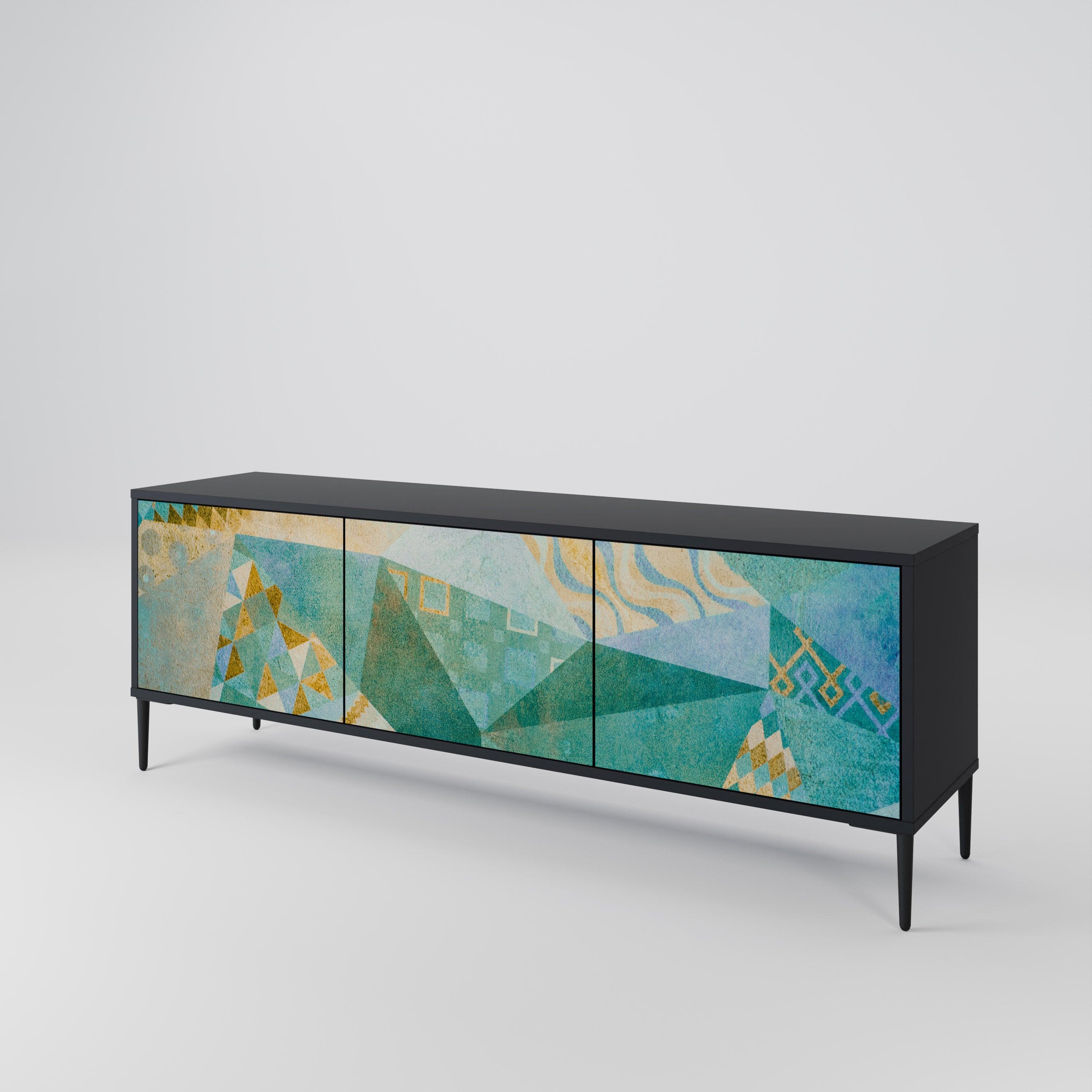 SPECTRUM SPLENDOR Móvel de TV de 3 Portas