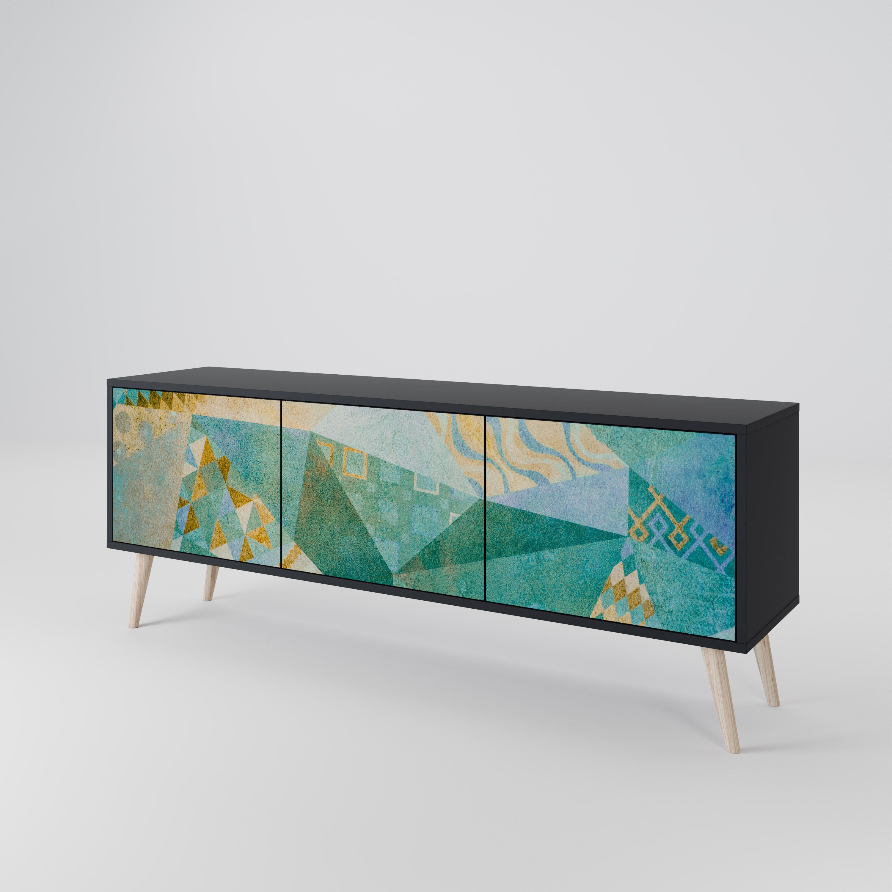 SPECTRUM SPLENDOR Móvel de TV de 3 Portas