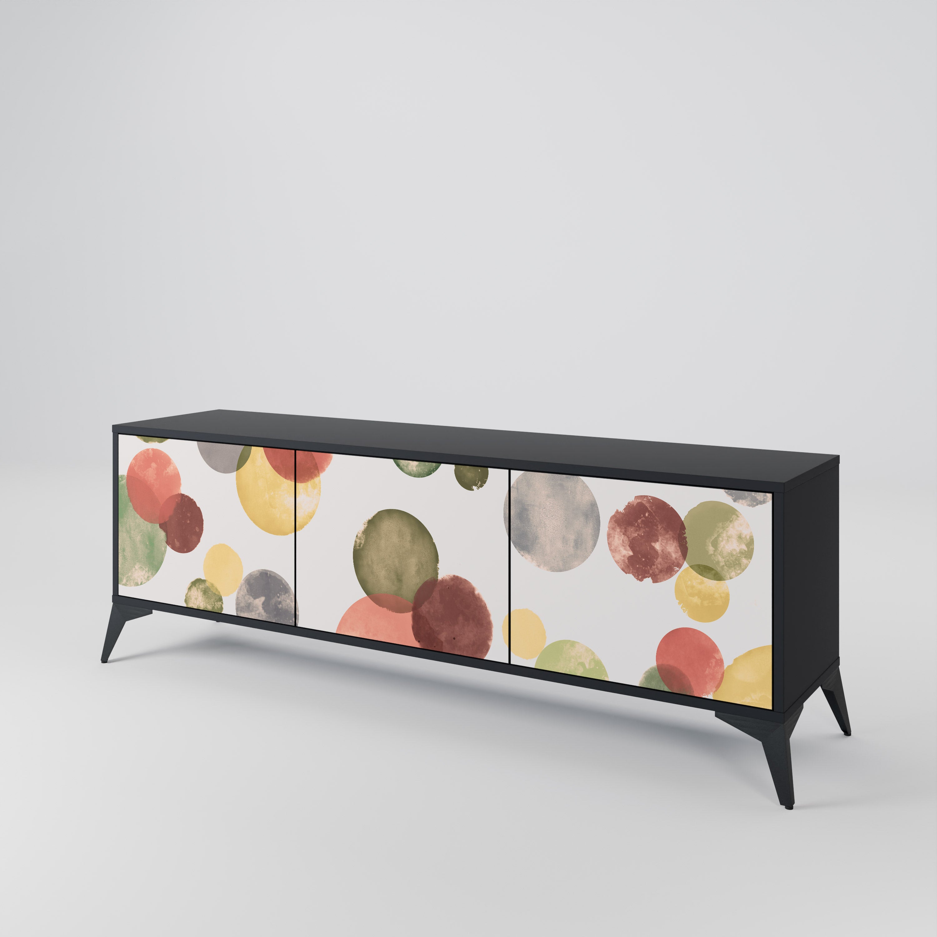 FLEETING HAPPINESS Mueble de TV de 3 Puertas