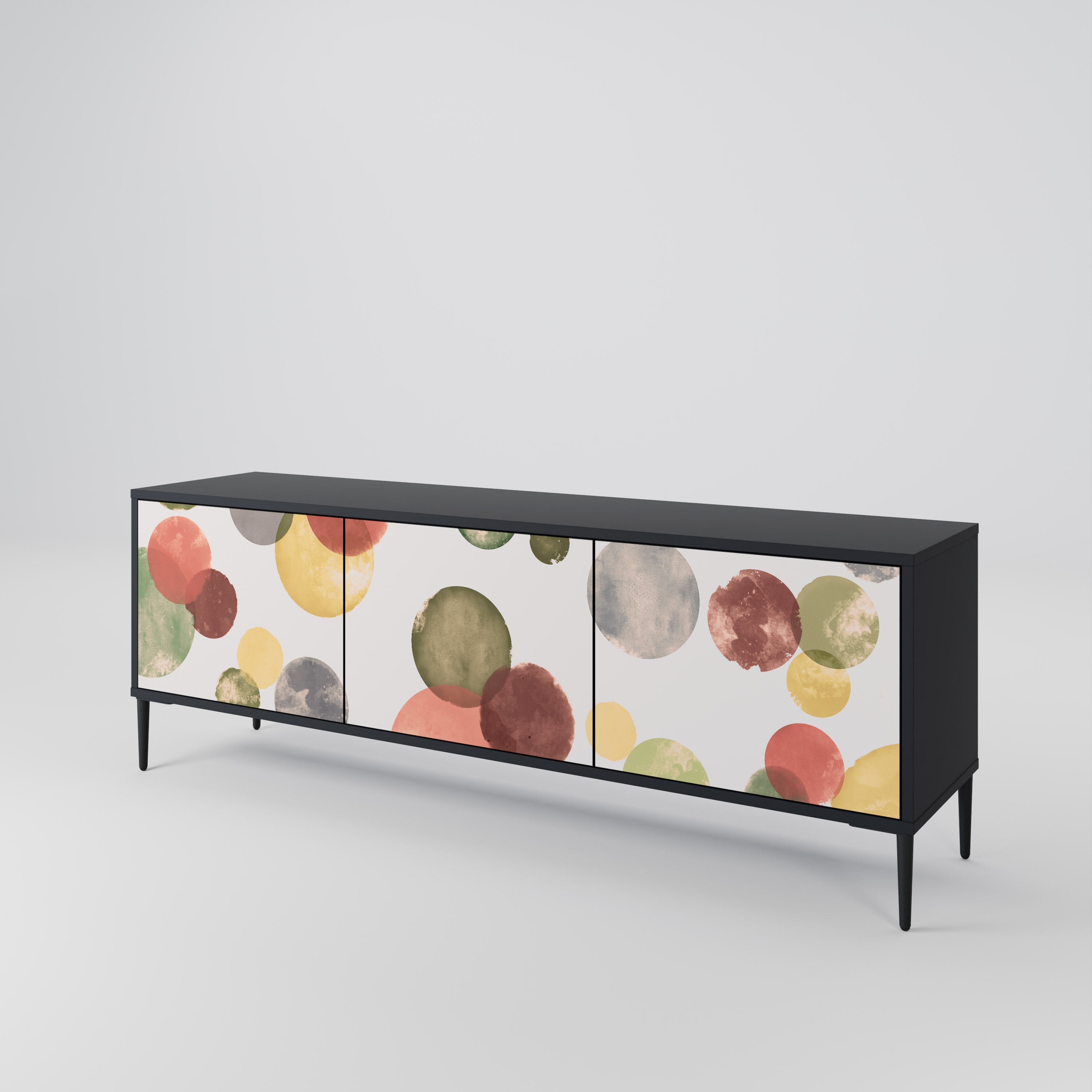 FLEETING HAPPINESS Mueble de TV de 3 Puertas