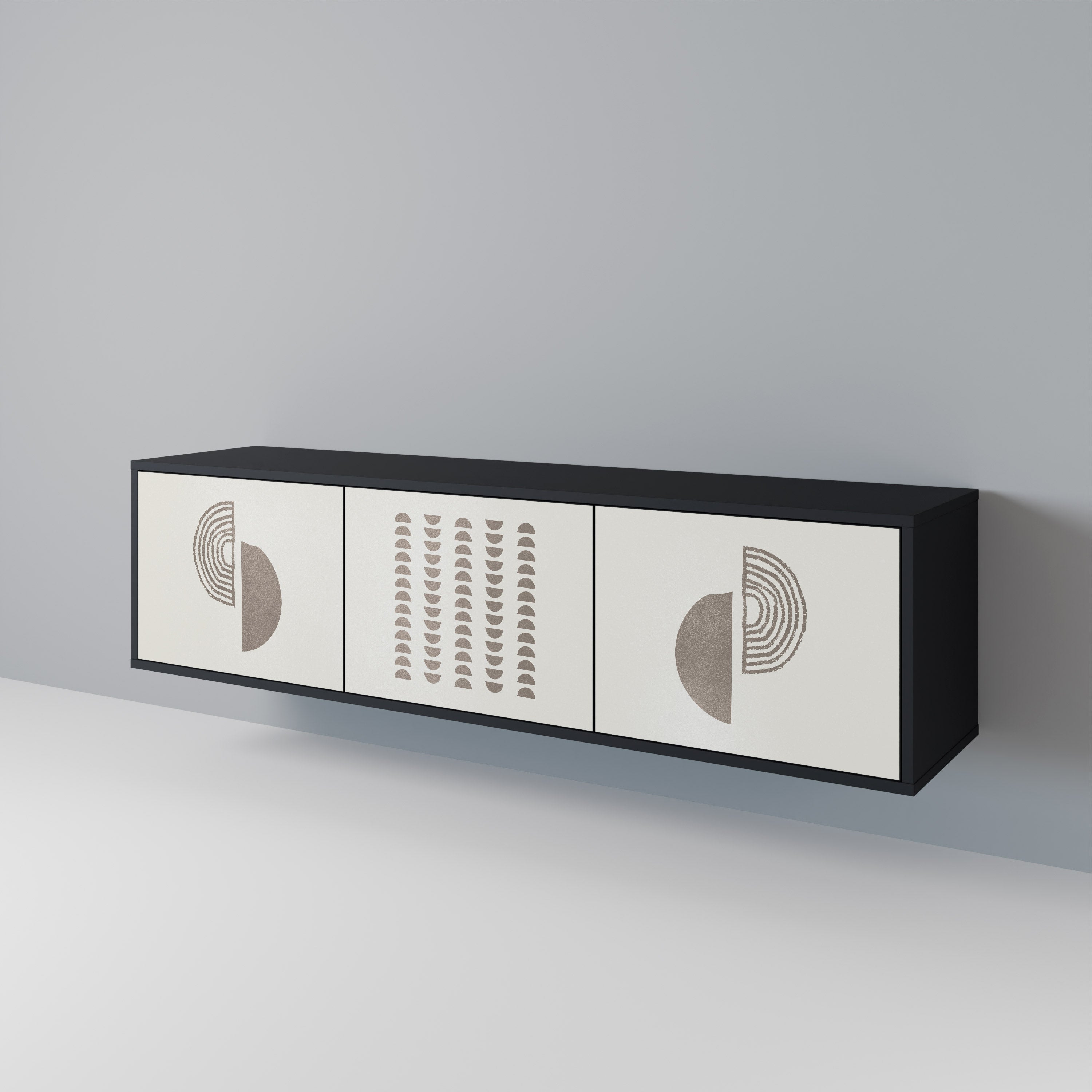 HARMONY ESSENCE Mueble de TV de 3 Puertas