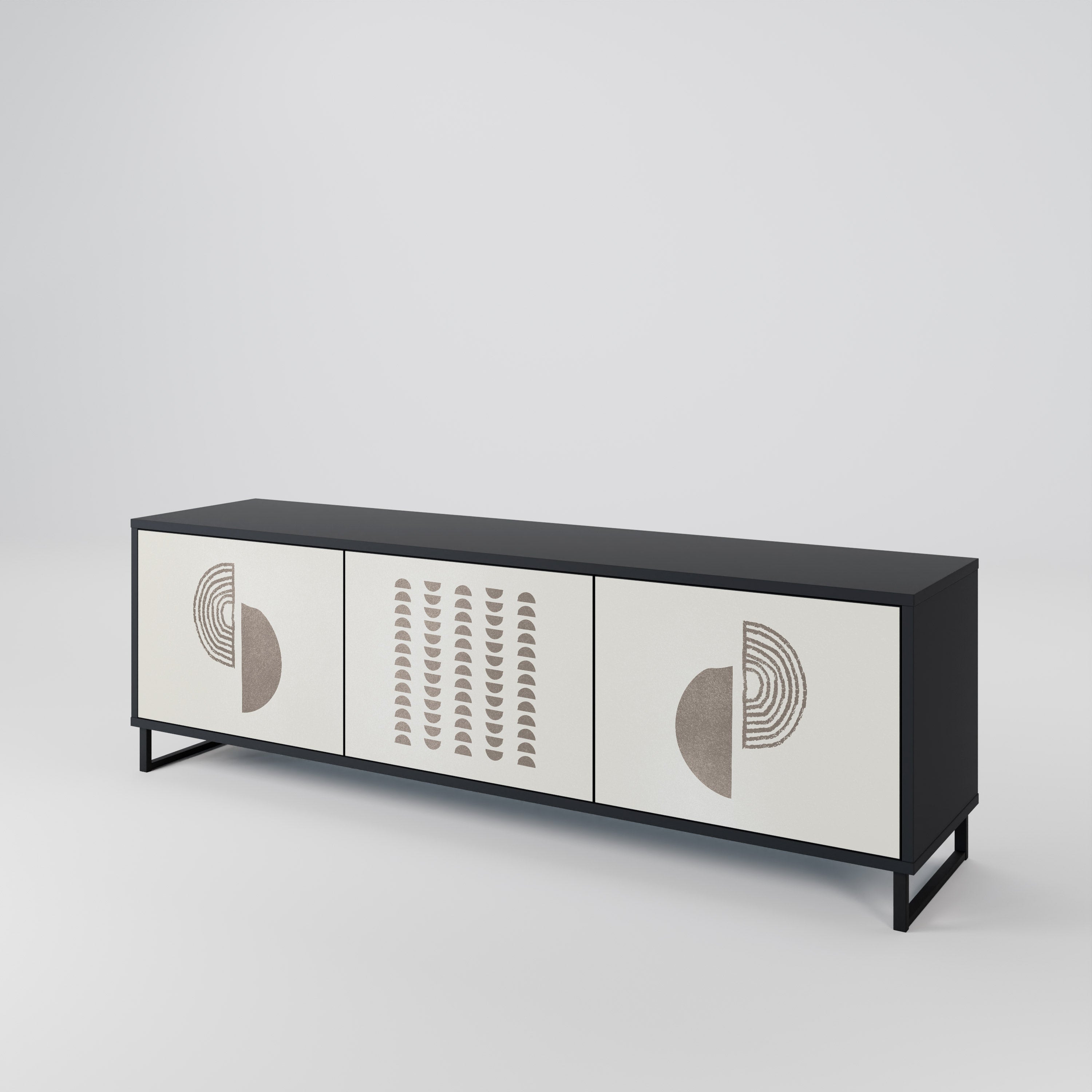 HARMONY ESSENCE Mueble de TV de 3 Puertas