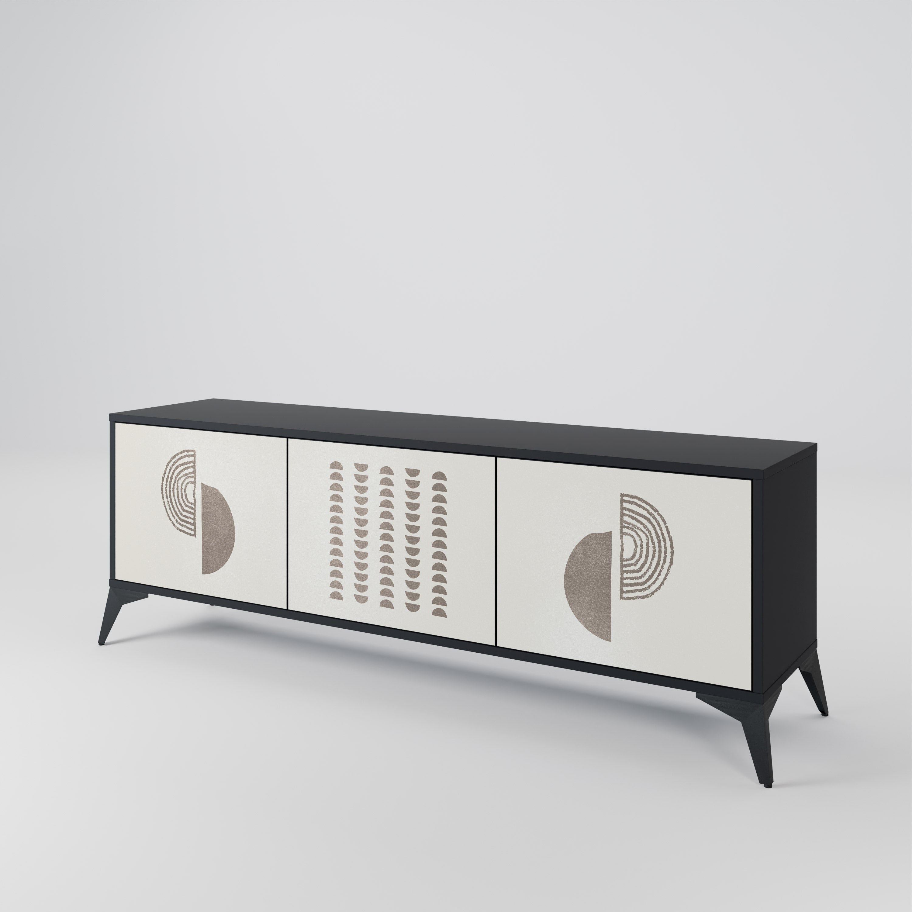 HARMONY ESSENCE Mueble de TV de 3 Puertas