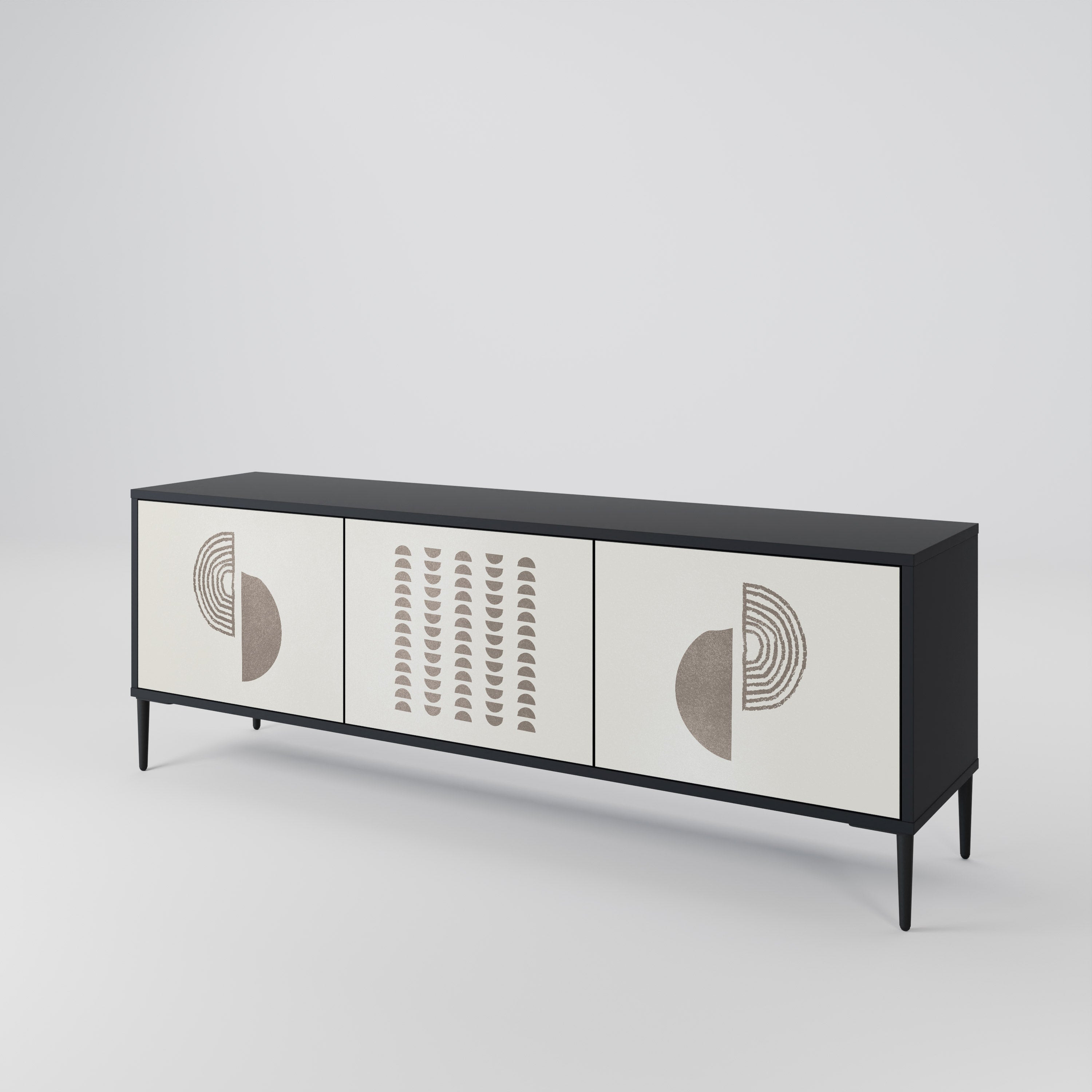 HARMONY ESSENCE Mueble de TV de 3 Puertas