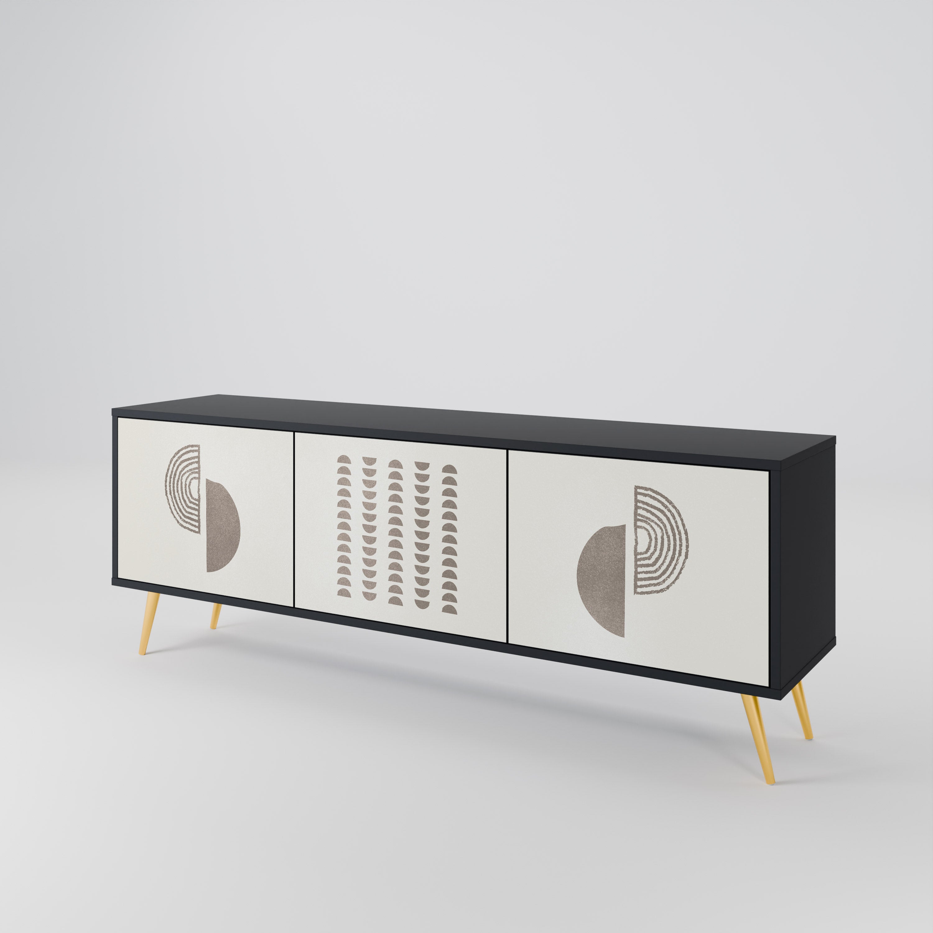 HARMONY ESSENCE Mueble de TV de 3 Puertas