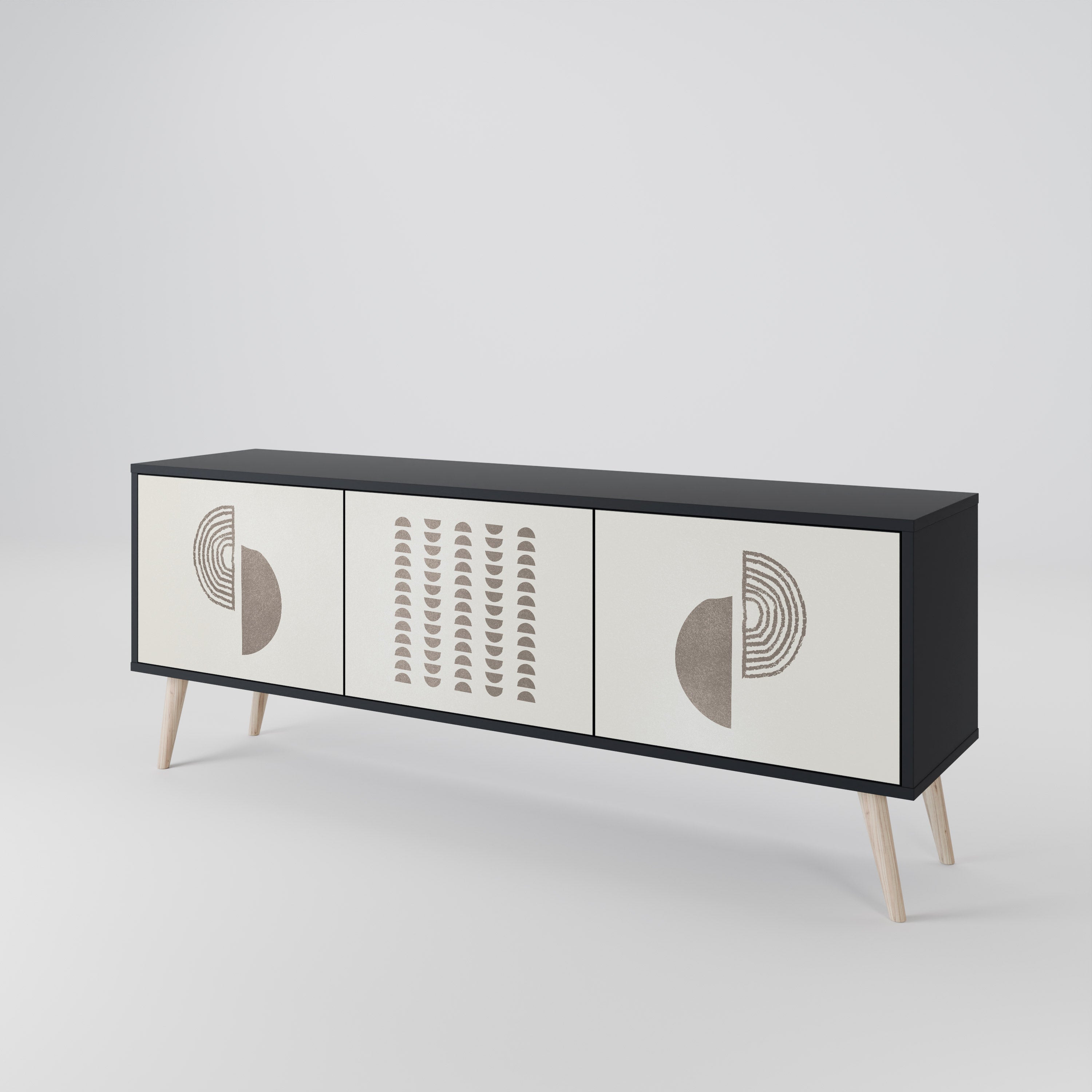 HARMONY ESSENCE Mueble de TV de 3 Puertas