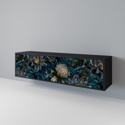 TWILIGHT BLOOM Móvel de TV de 3 Portas