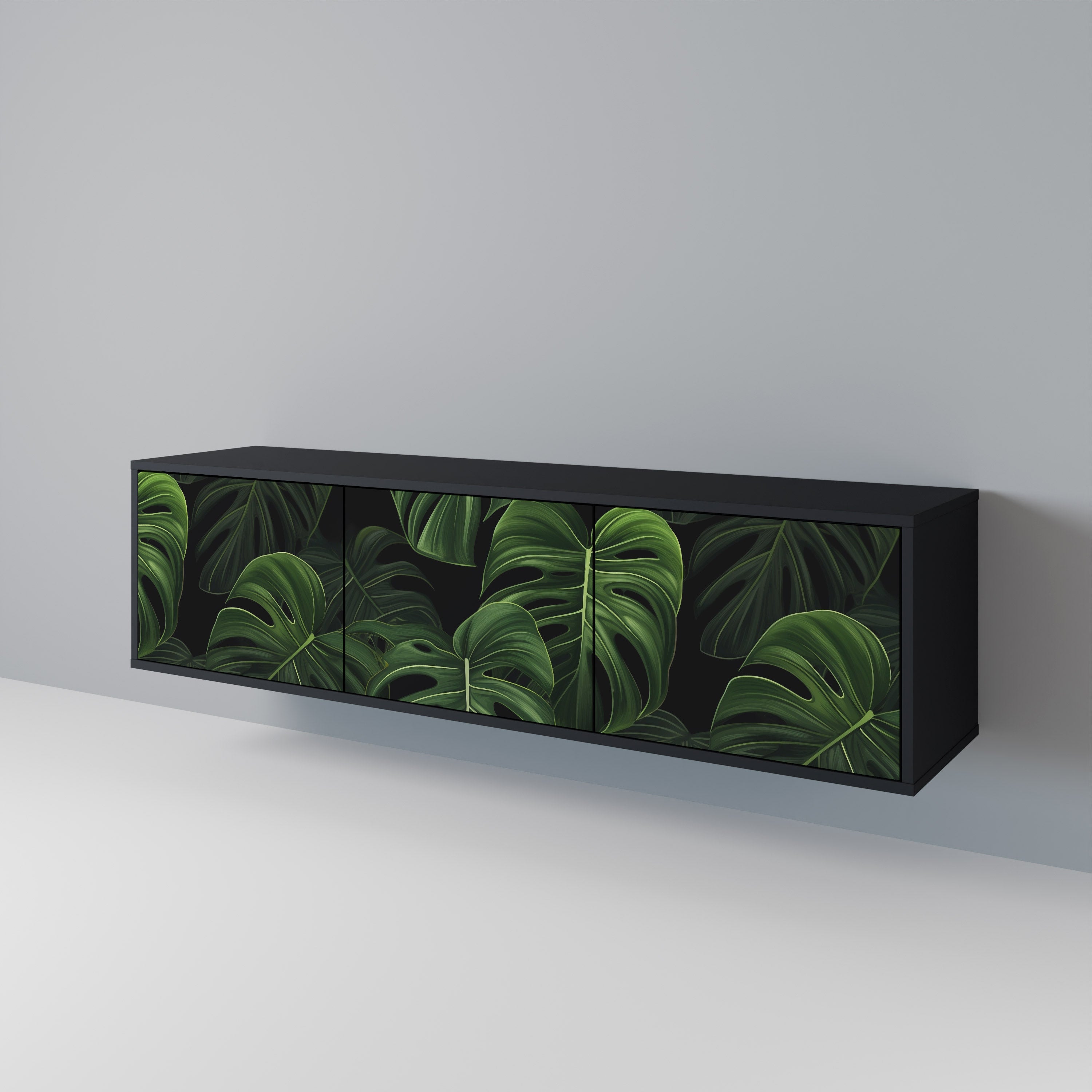 INFINITE MONSTERA 3-türiges TV-Lowboard