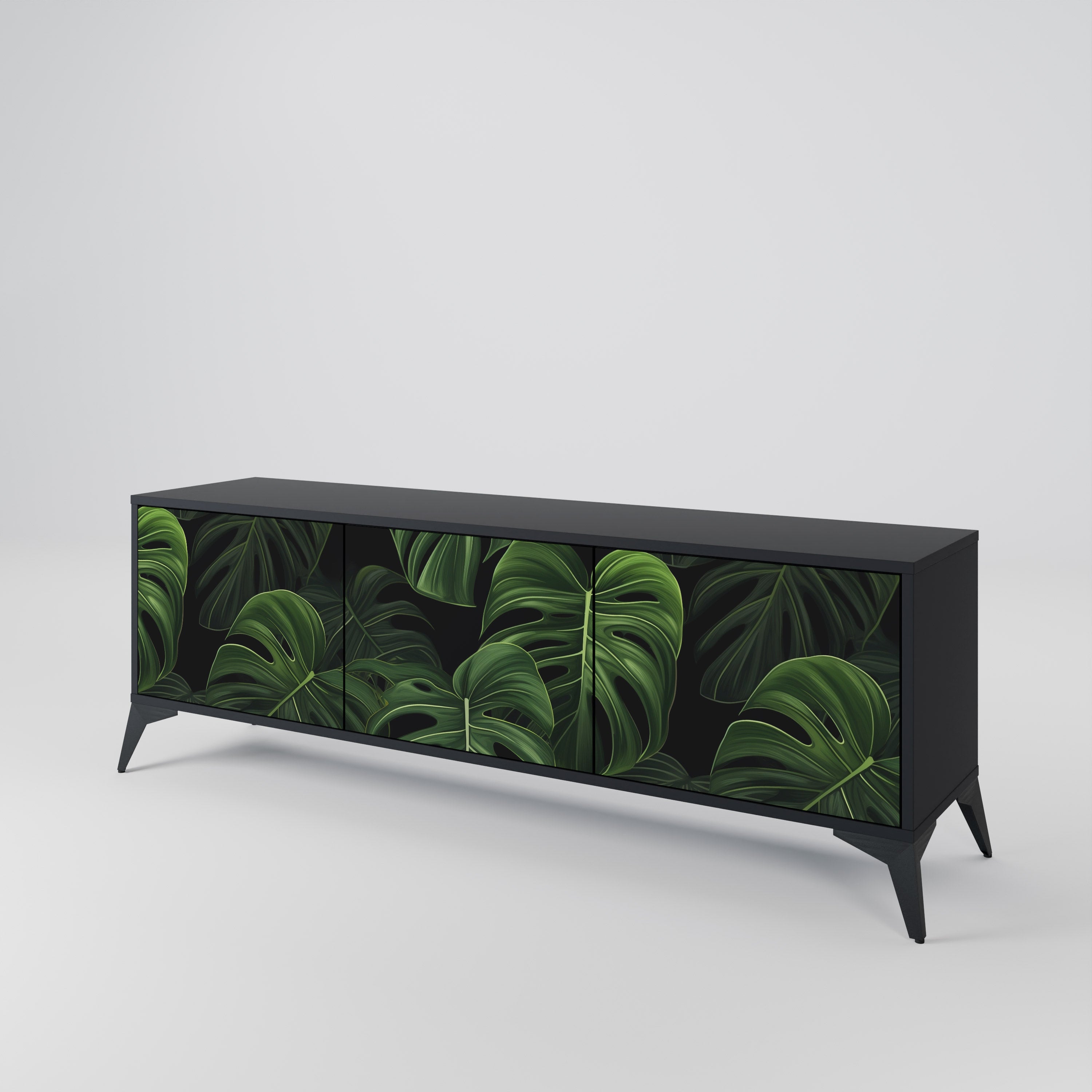 INFINITE MONSTERA 3-türiges TV-Lowboard