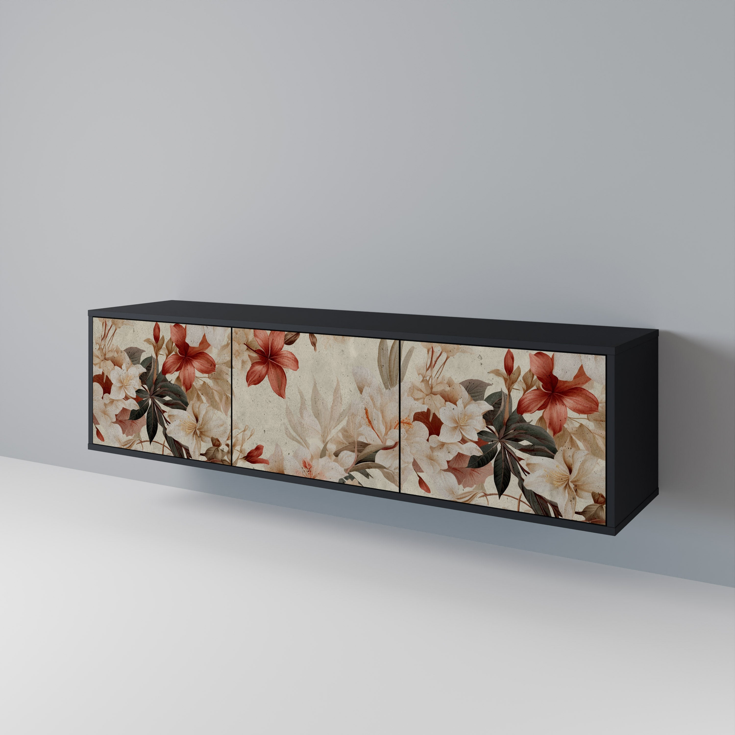PETAL HARMONY 3-türiges TV-Lowboard