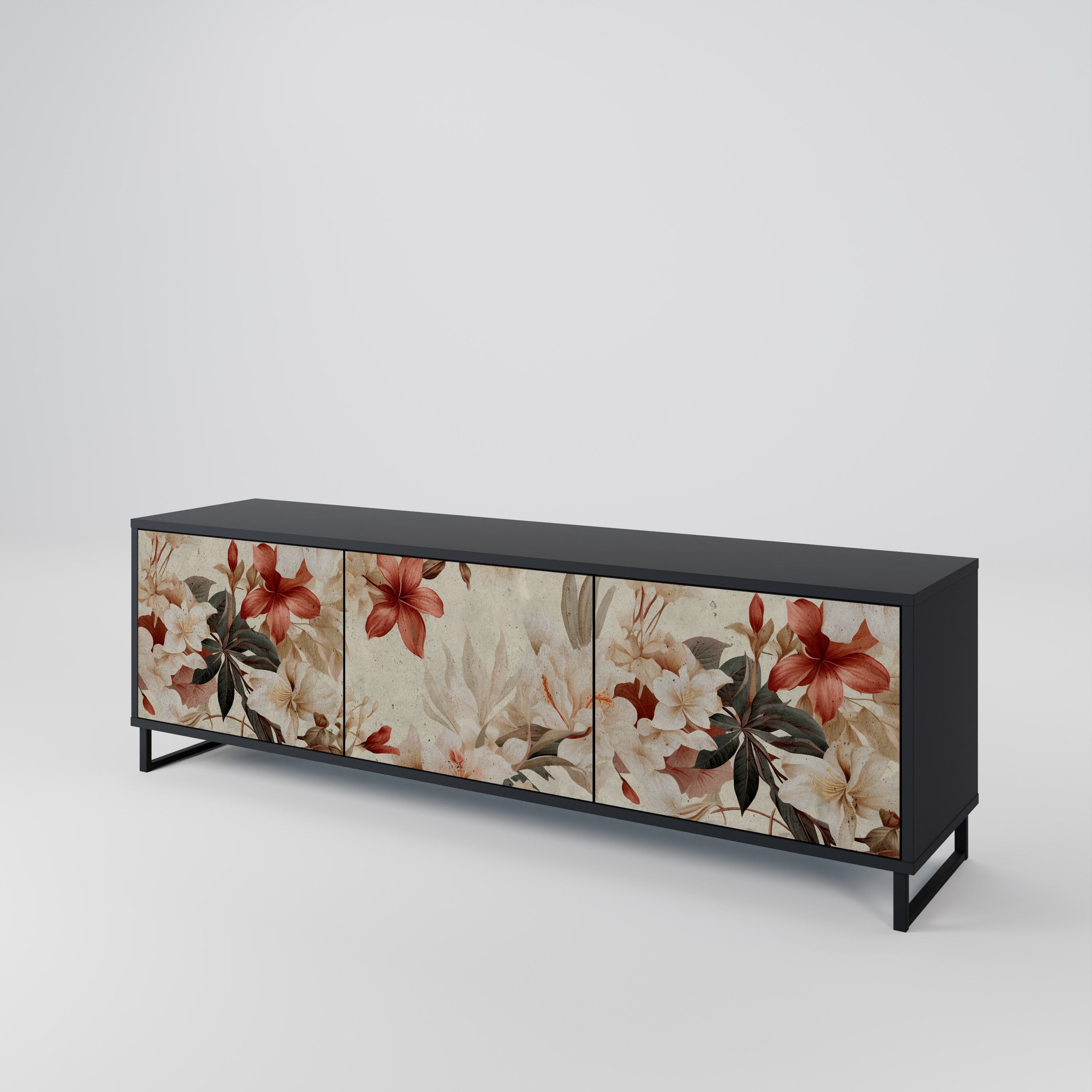 PETAL HARMONY 3-türiges TV-Lowboard