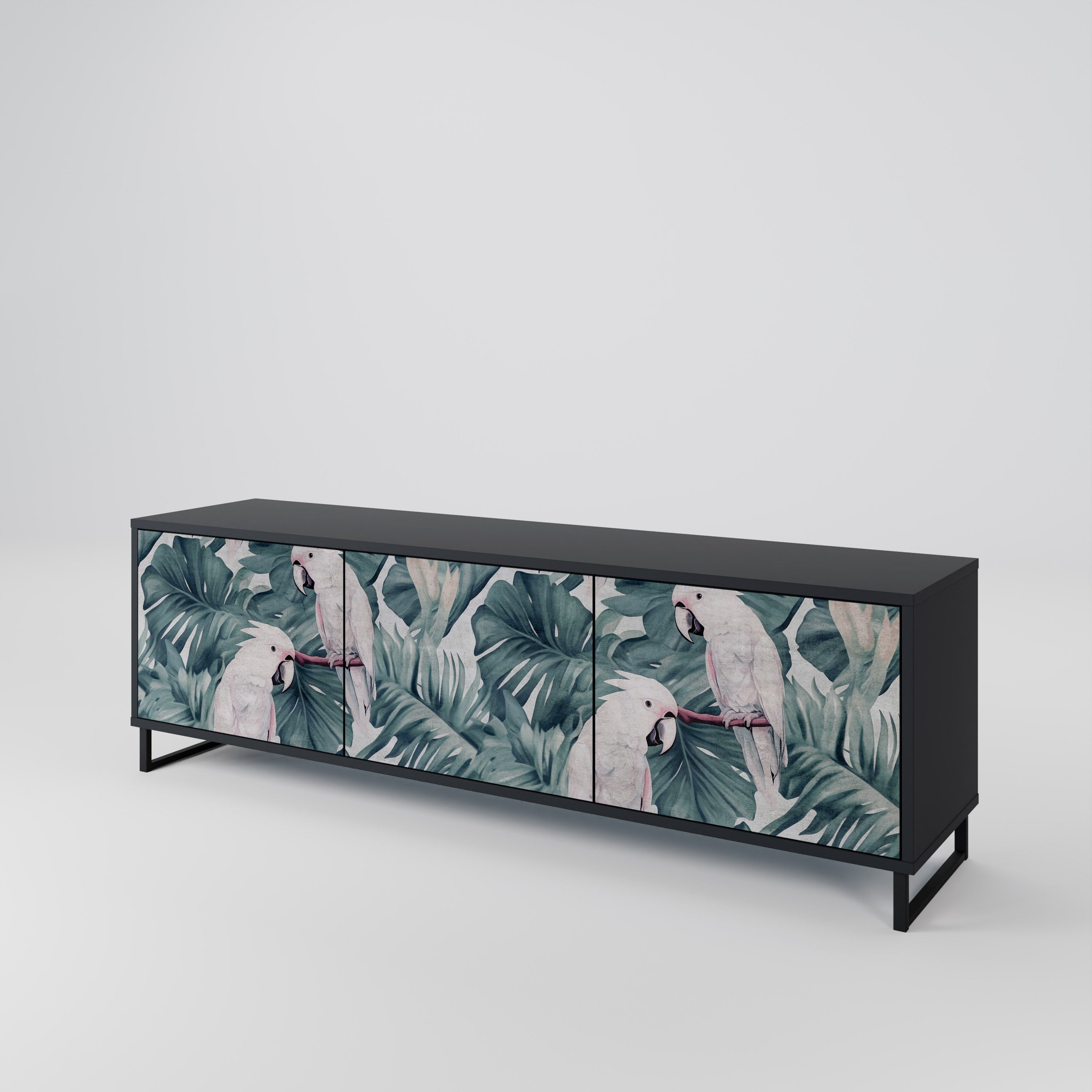 POPINJAY LOOK 3-türiges TV-Lowboard