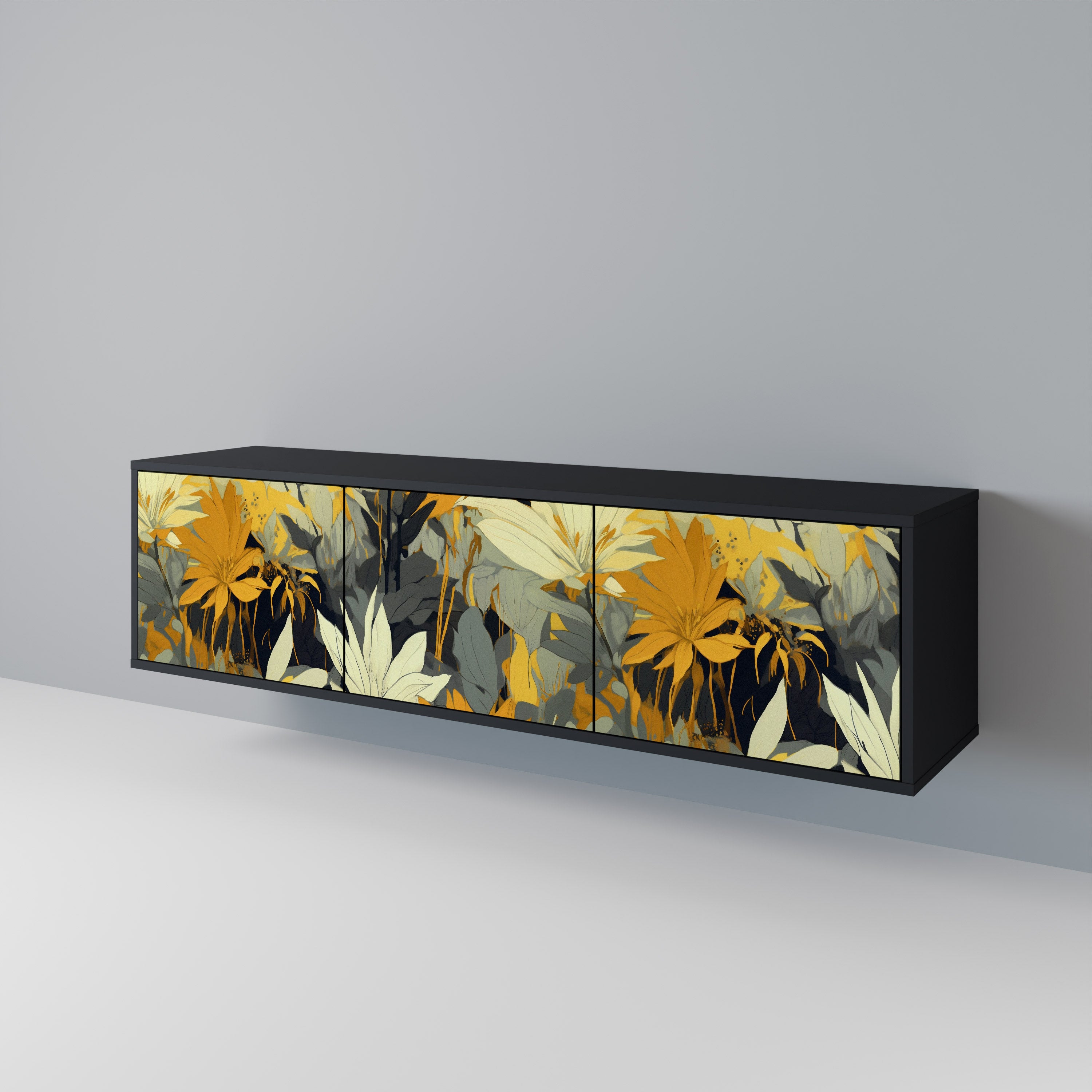 SUNKISSED LILY 3-türiges TV-Lowboard