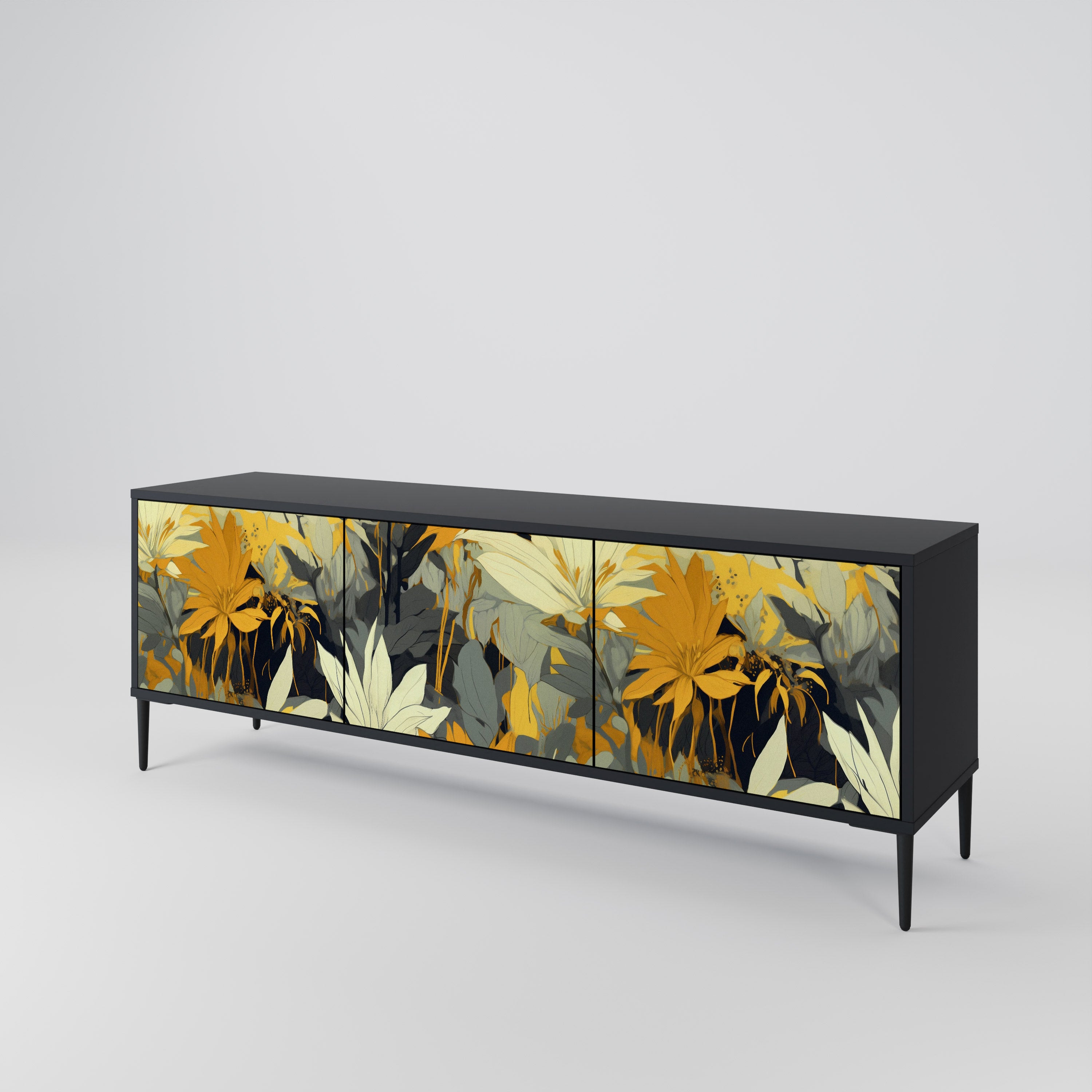 SUNKISSED LILY 3-türiges TV-Lowboard