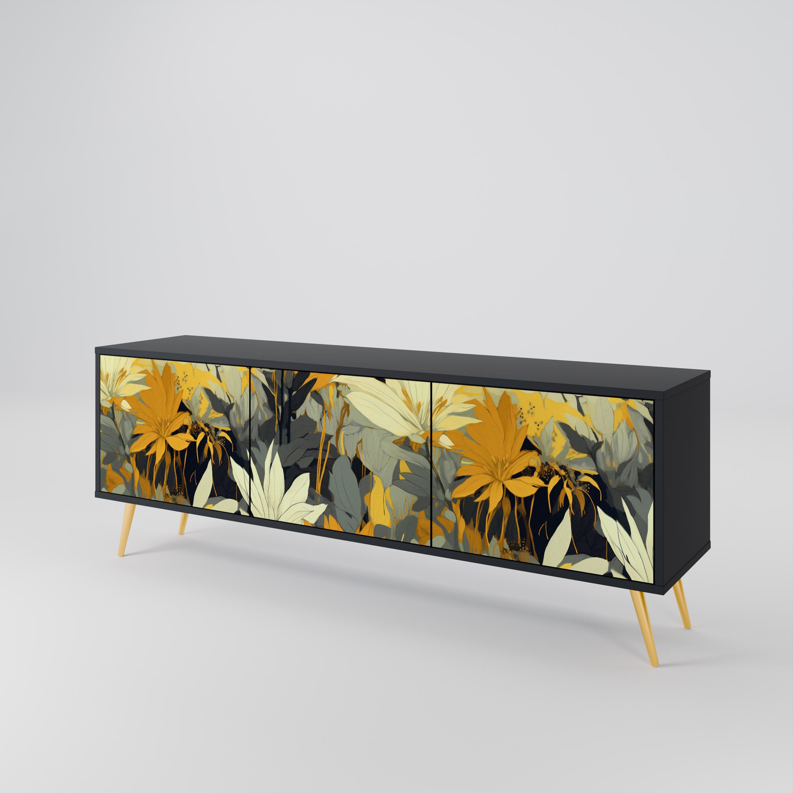 SUNKISSED LILY 3-türiges TV-Lowboard
