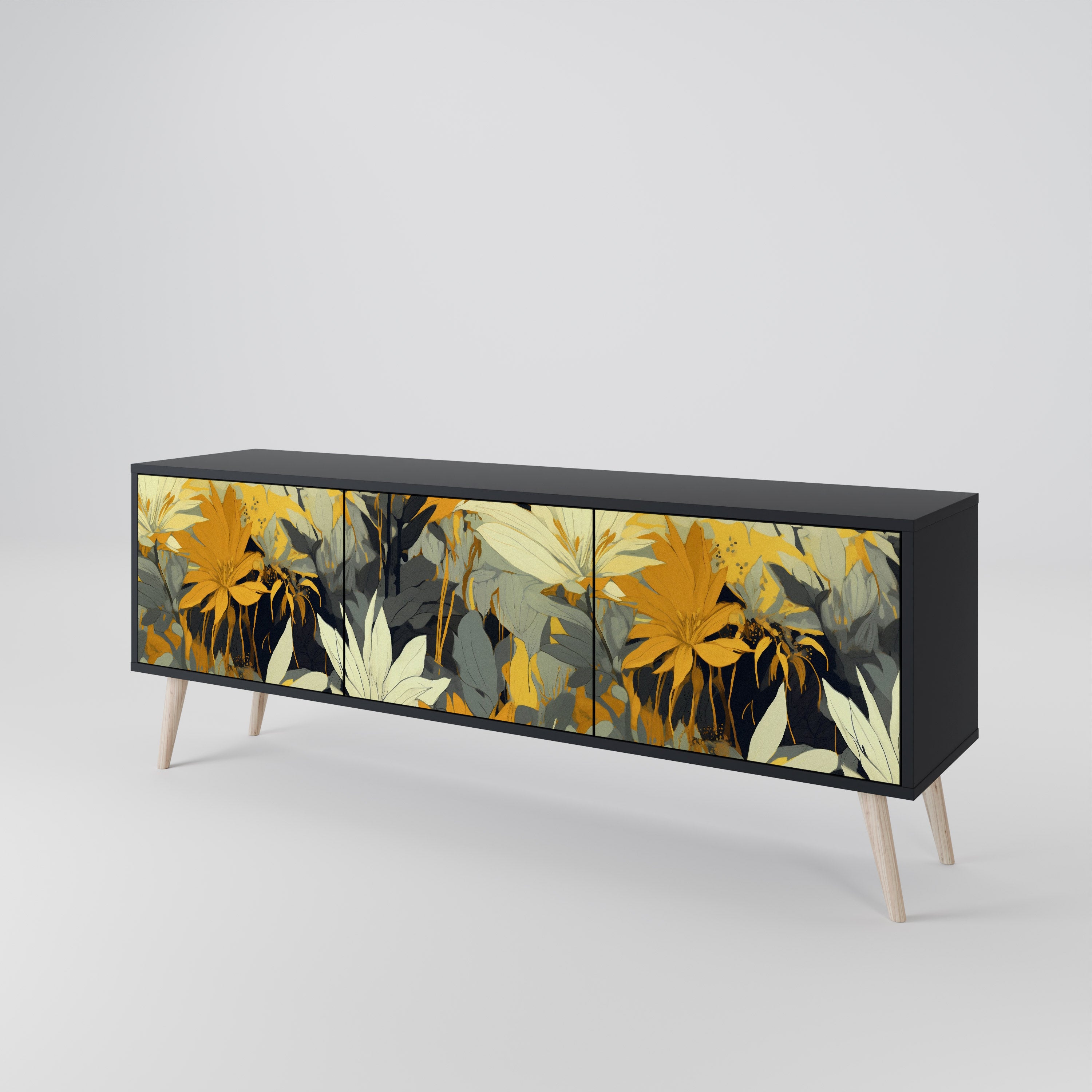 SUNKISSED LILY 3-türiges TV-Lowboard