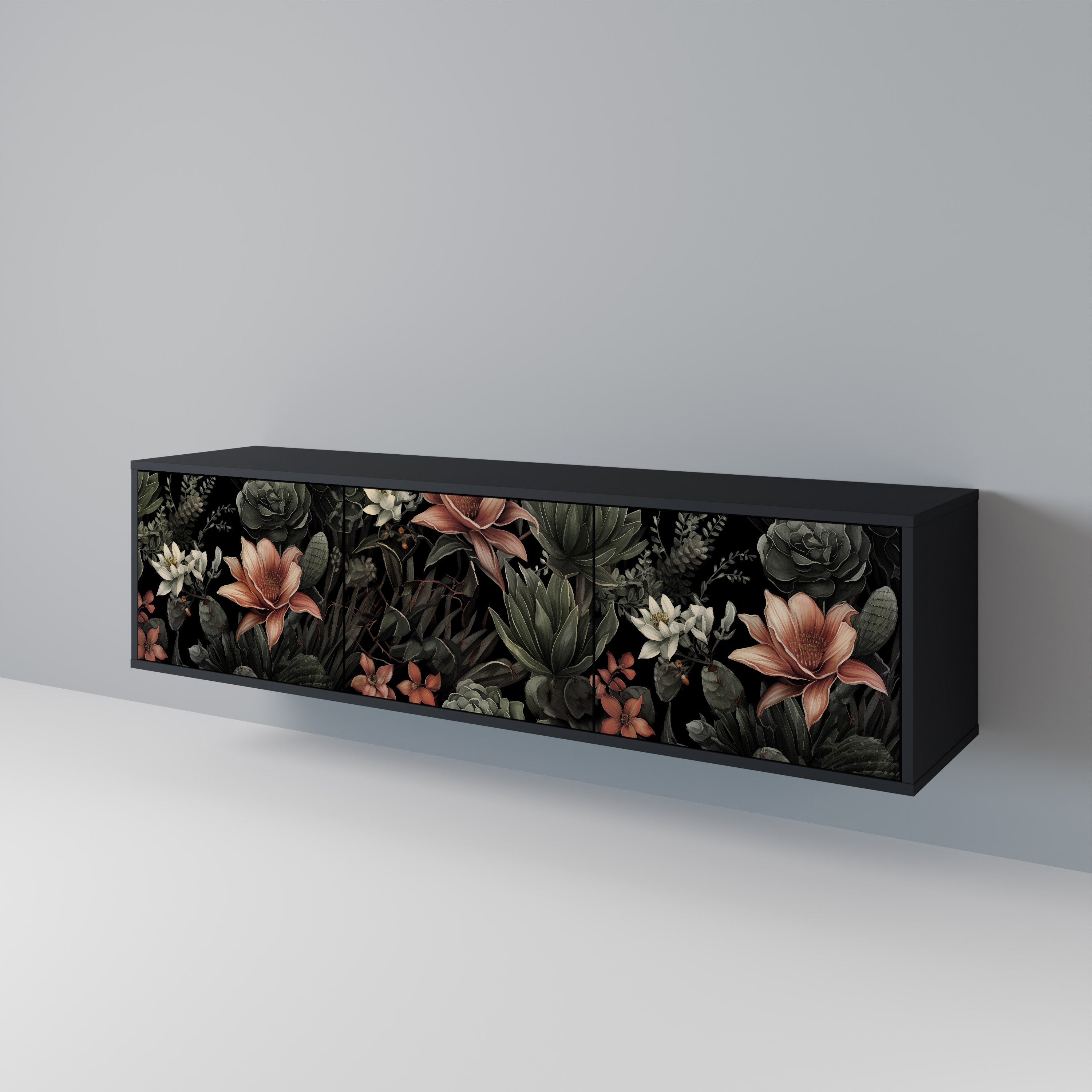 SECRET VERDURE 3-türiges TV-Lowboard