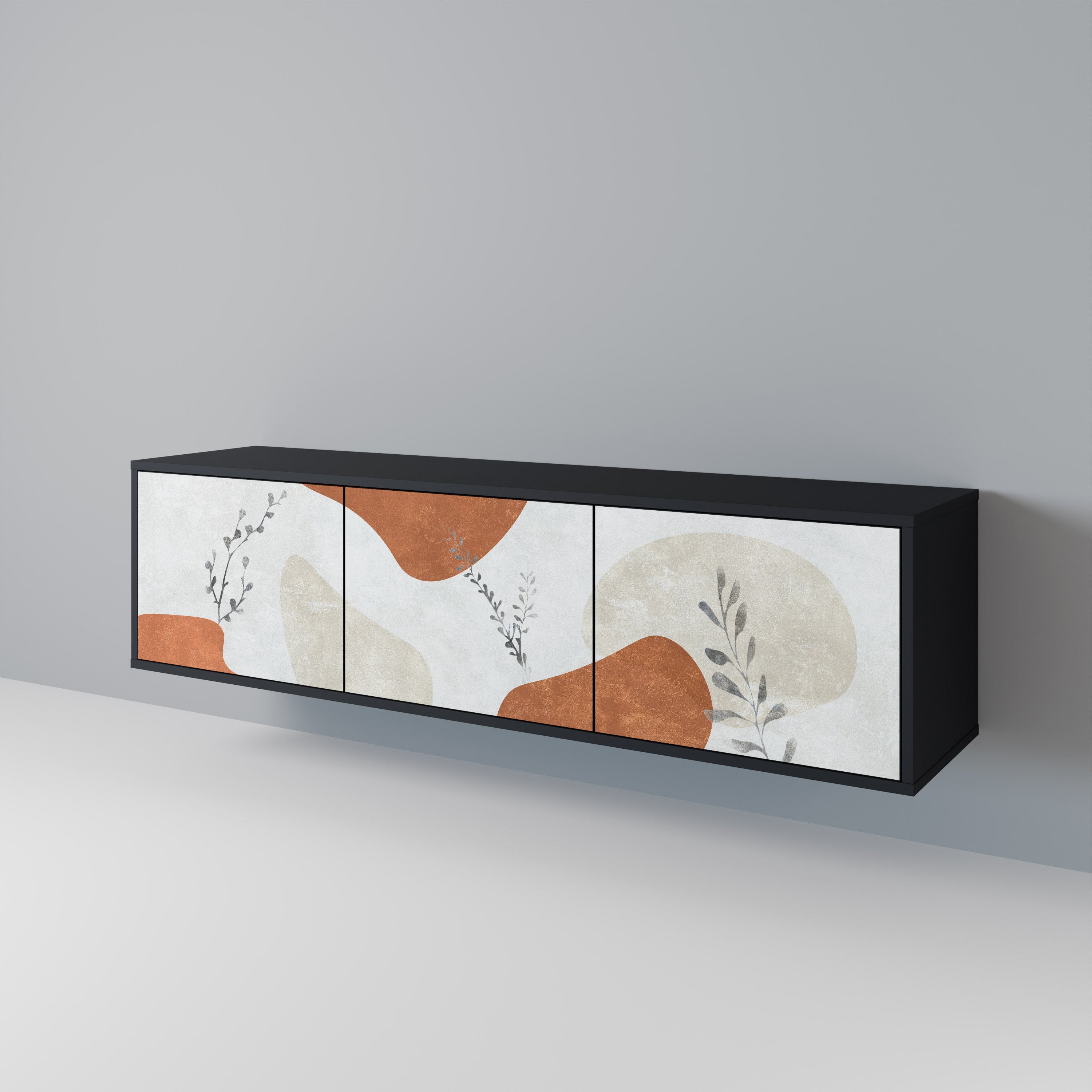 TRANQUIL TWIG 3-türiges TV-Lowboard