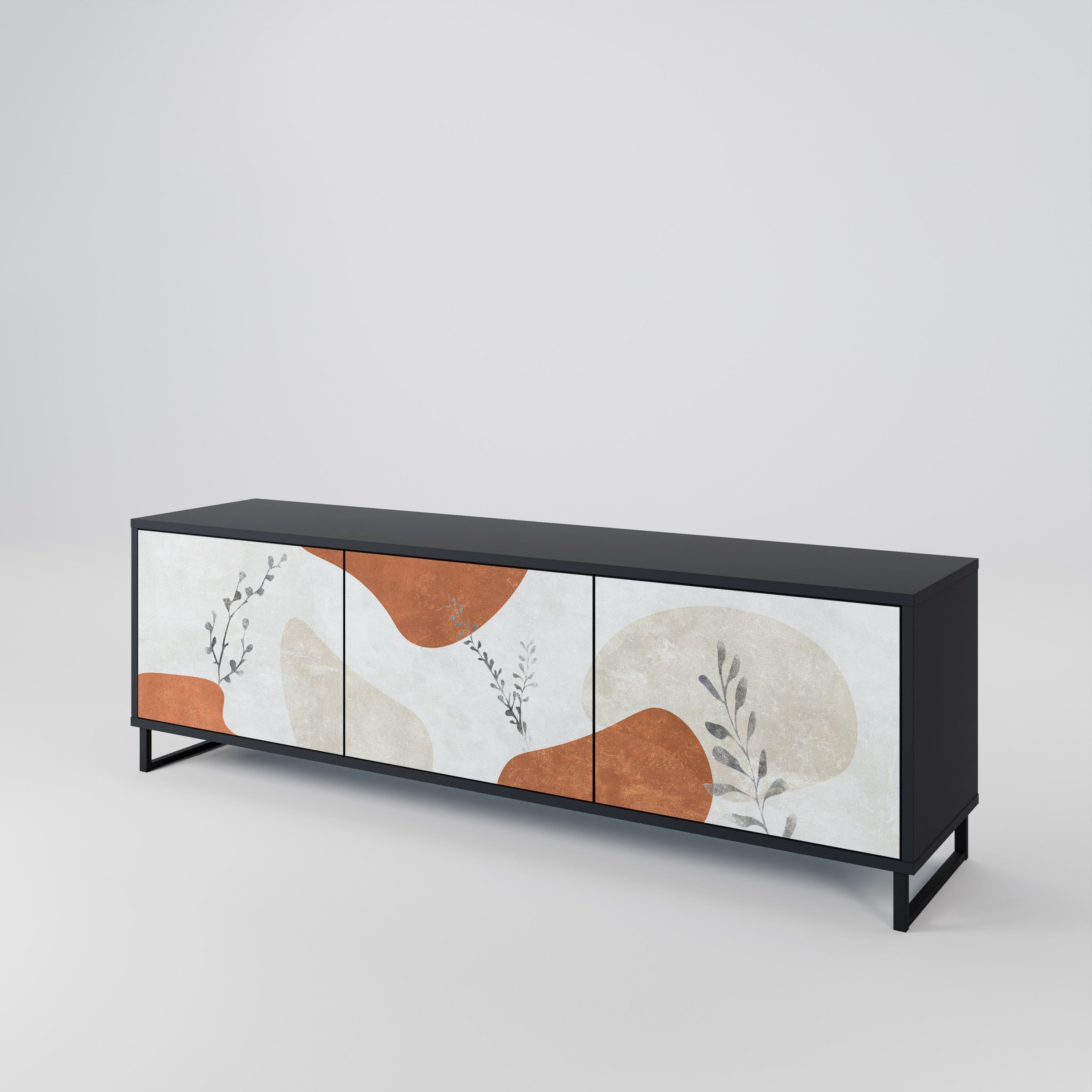 TRANQUIL TWIG 3-türiges TV-Lowboard