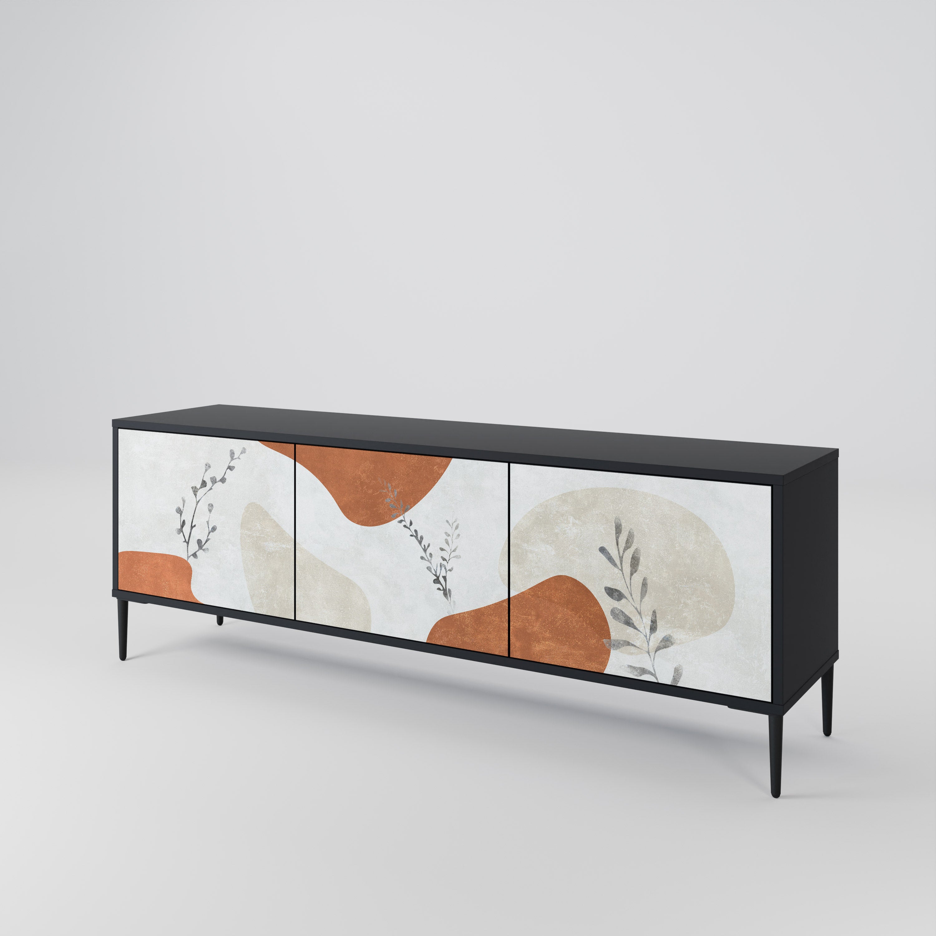 TRANQUIL TWIG 3-türiges TV-Lowboard