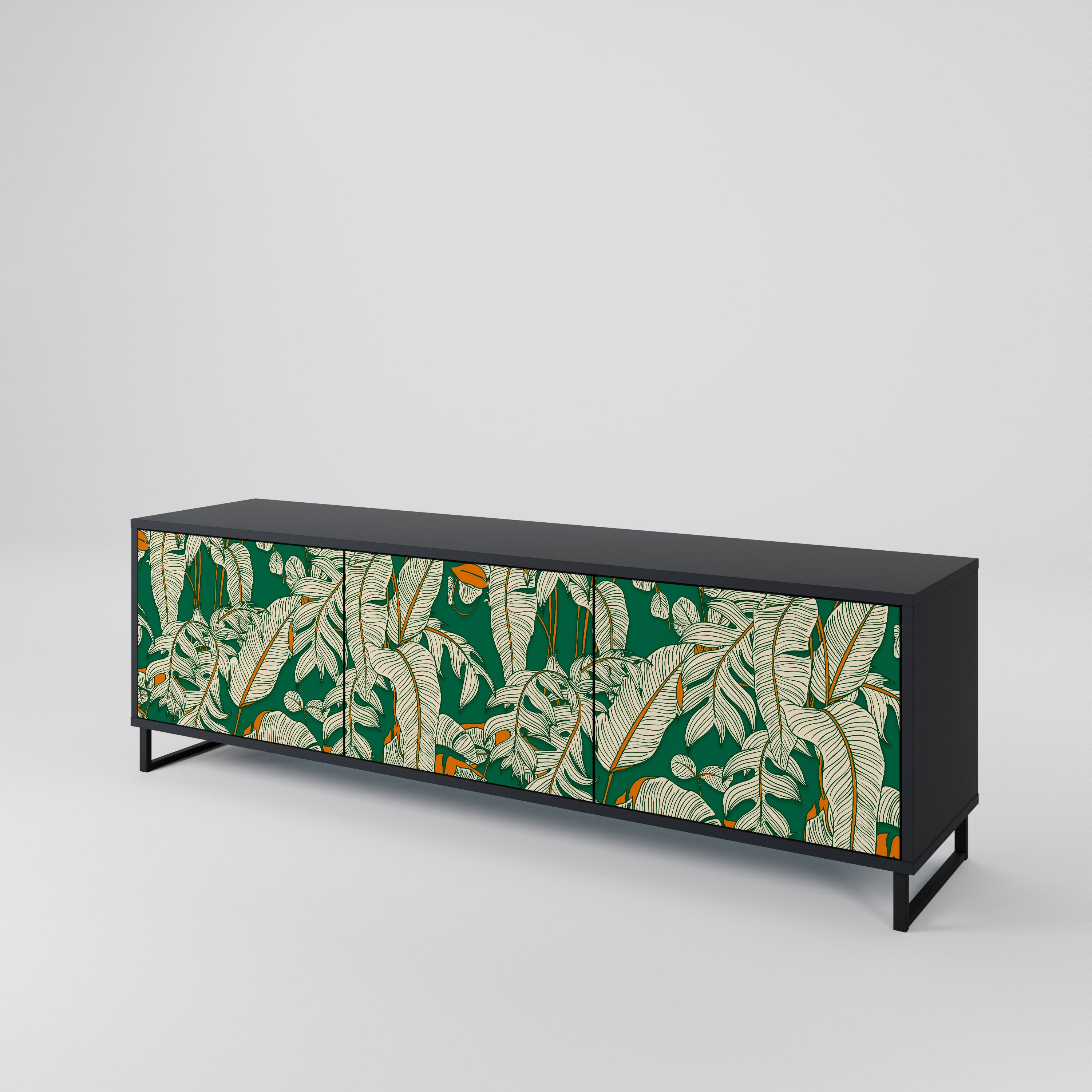 VERDANT PLEASURES 3-türiges TV-Lowboard