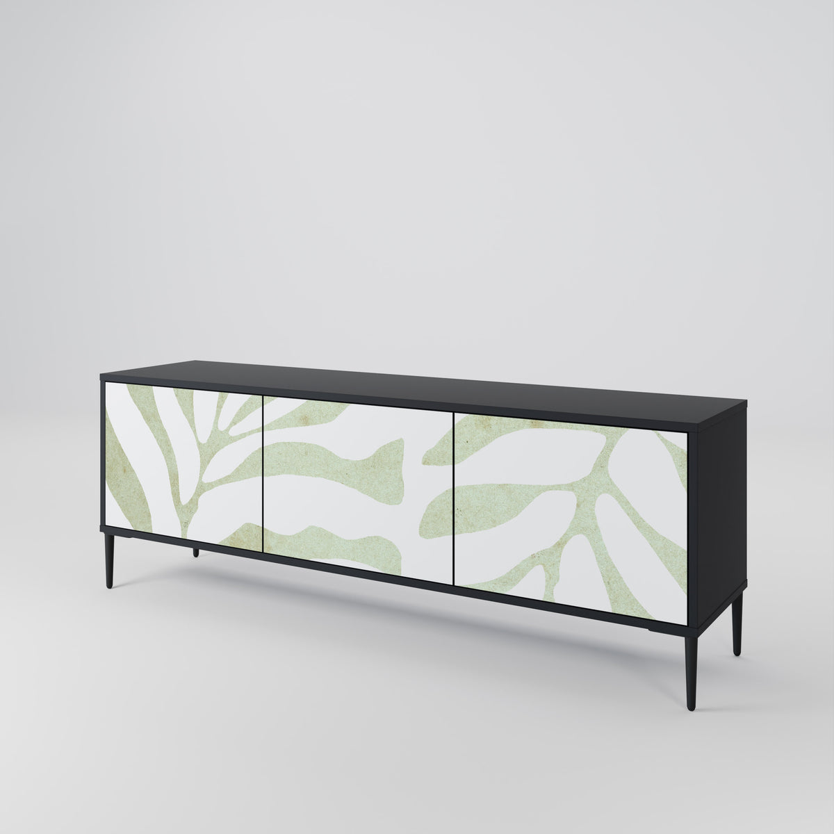 BOTANICAL SPARK 3-Door TV Cabinet