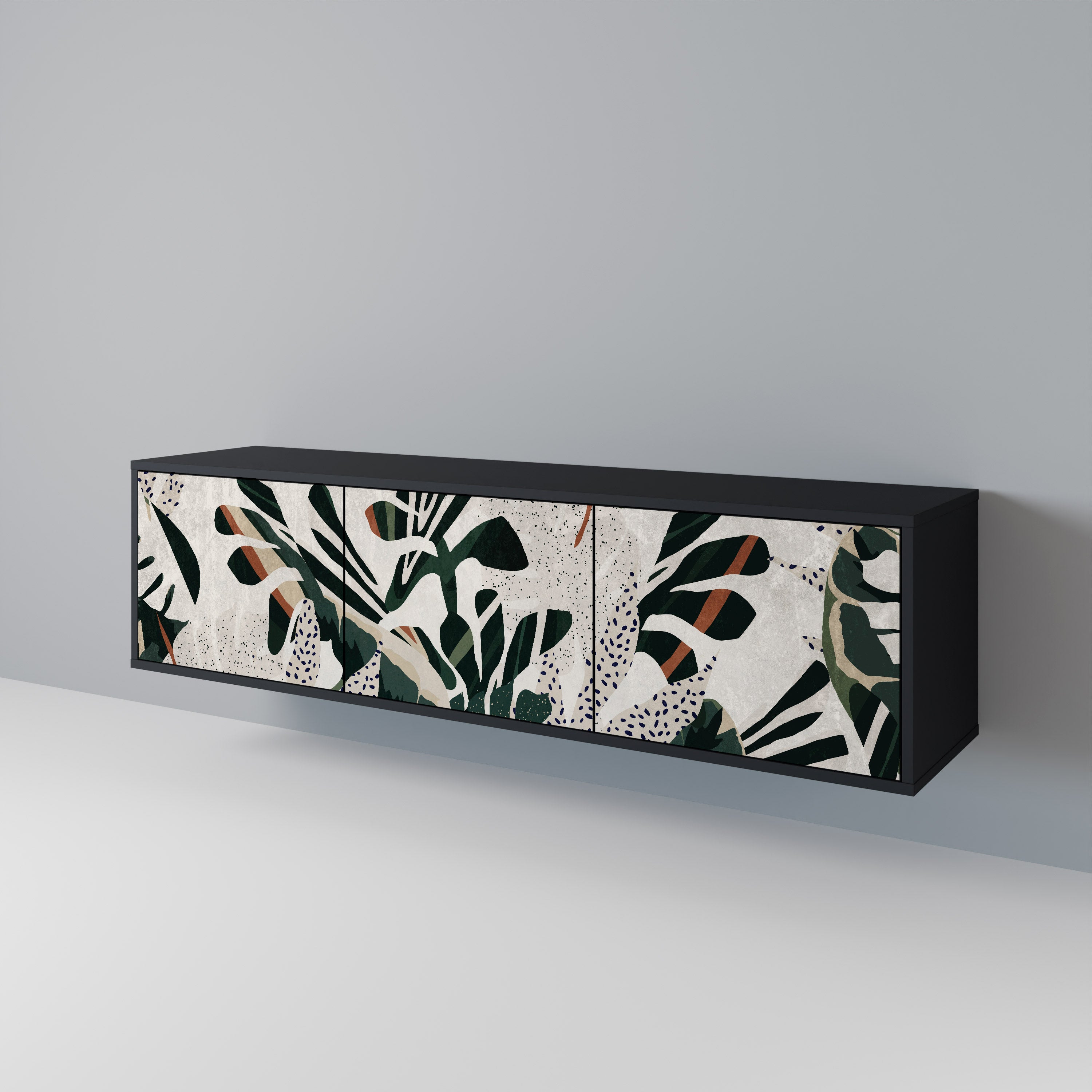 VERDURE FORMATION 3-türiges TV-Lowboard