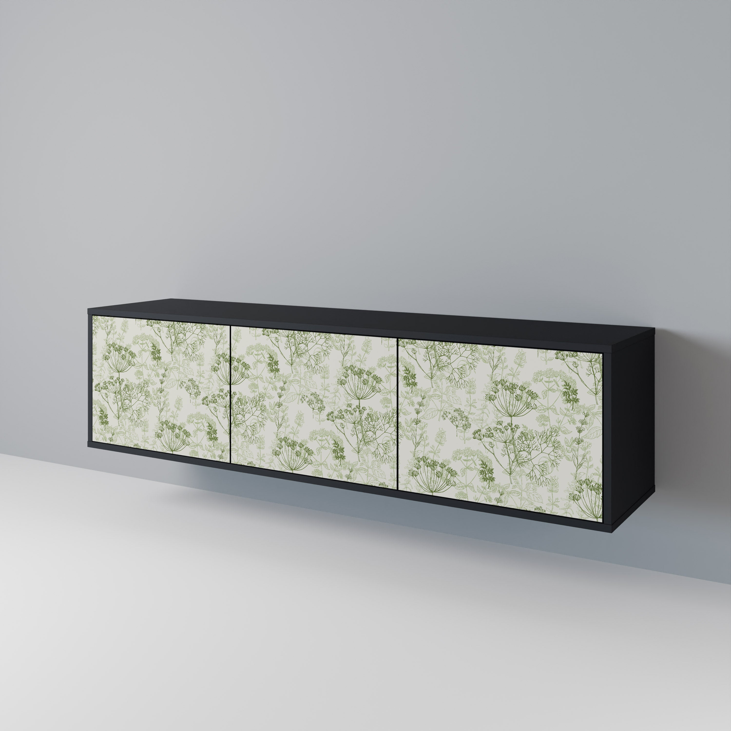 FENNEL BALDACHIN 3-türiges TV-Lowboard