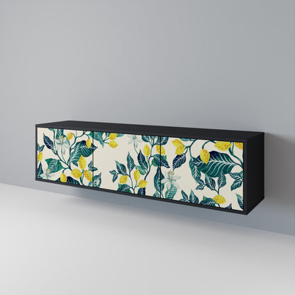 LEMON TREE Mueble de TV de 3 Puertas
