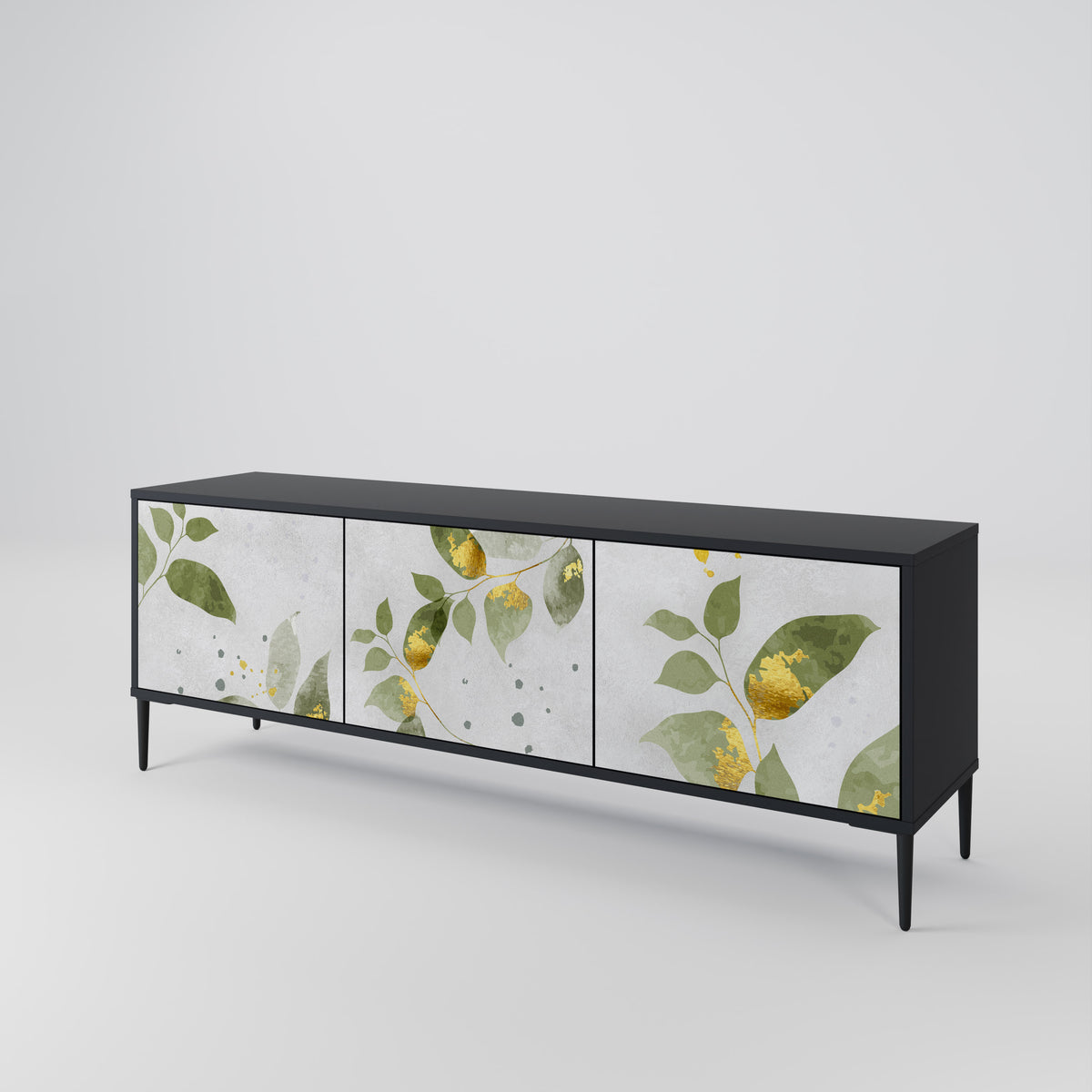 ELEGANT BOTANICS 3-türiges TV-Lowboard
