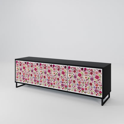 PETAL GARDEN Έπιπλο τηλεόρασης 3-θυρών
