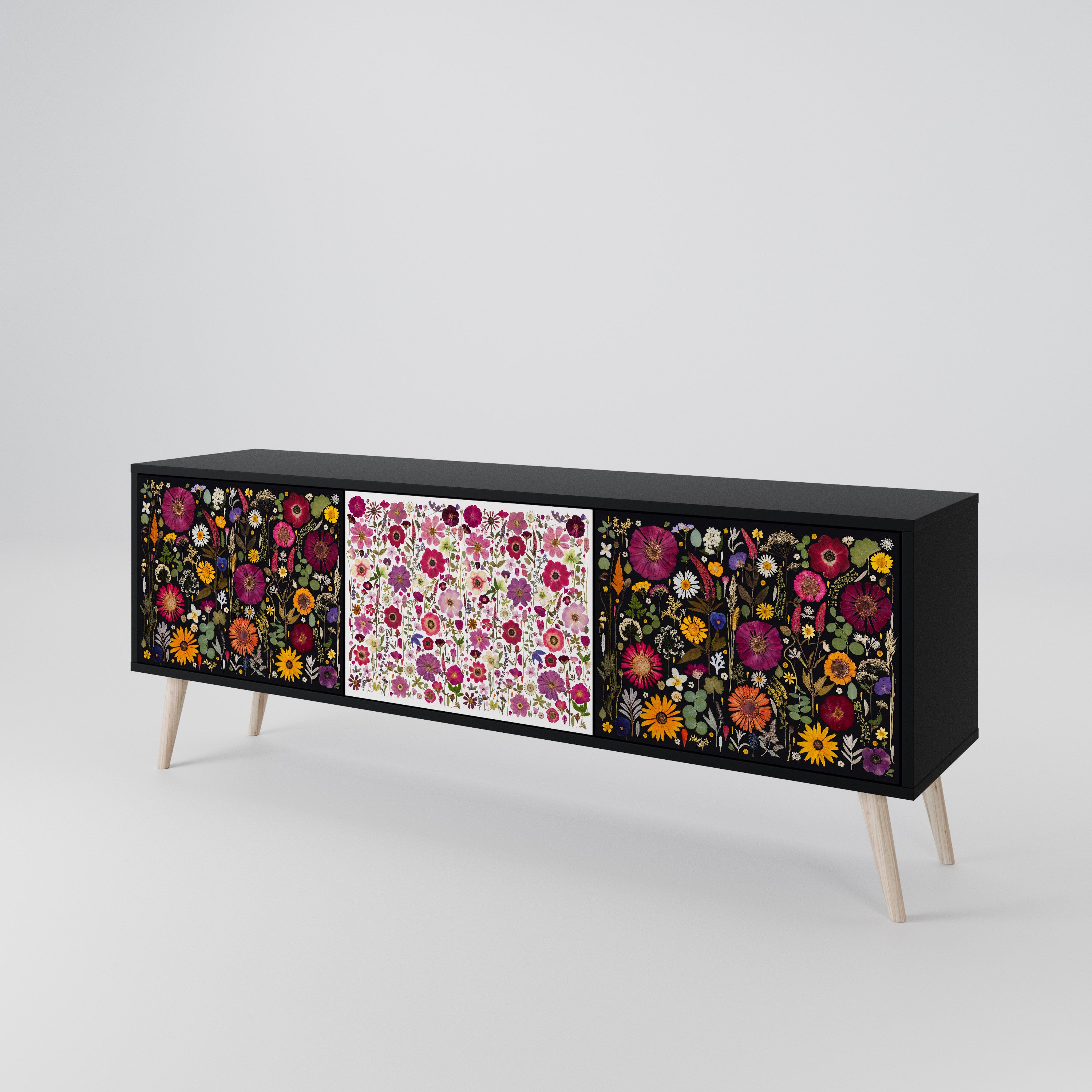 DAYNITE GARDEN 3-Door TV Cabinet