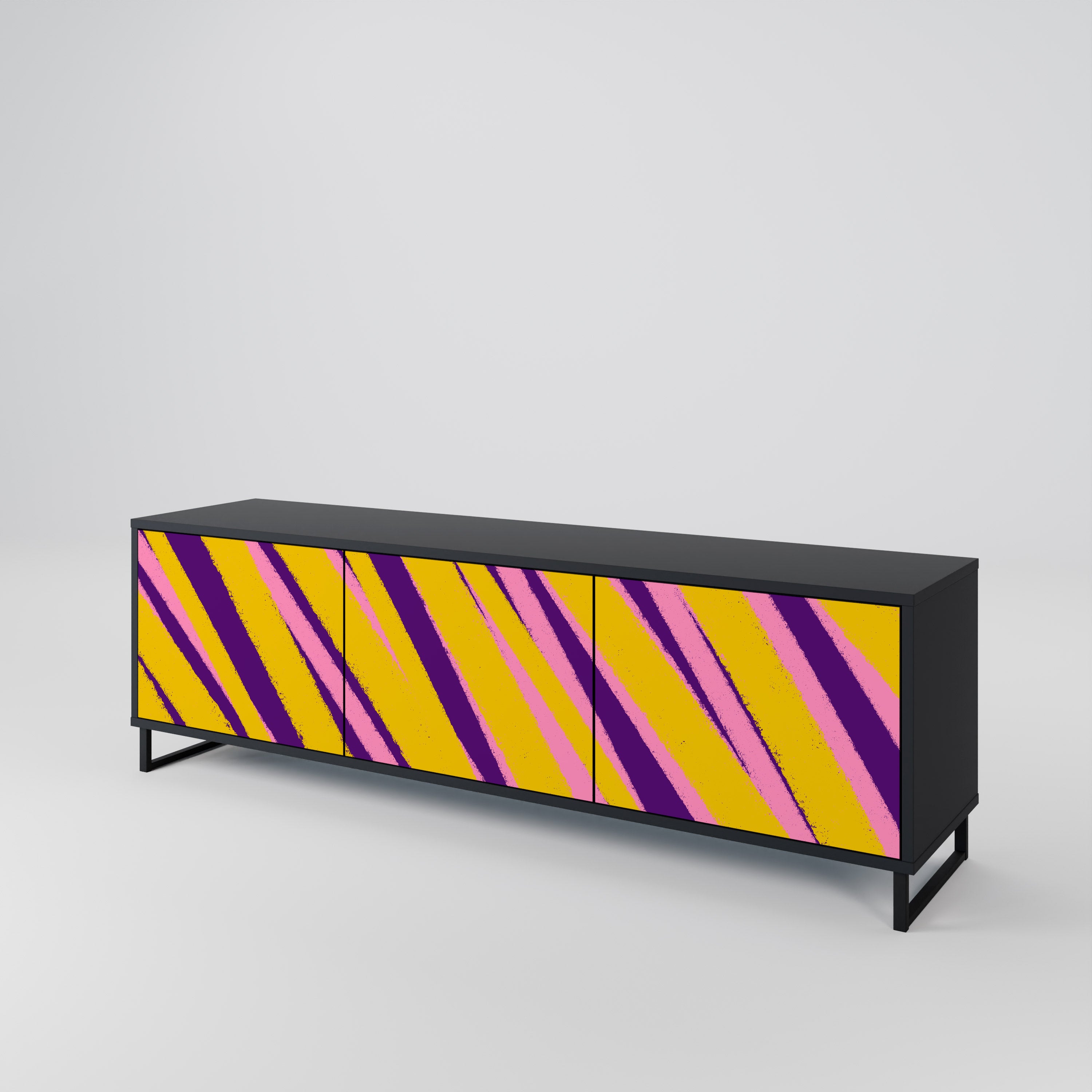 DREAMS COME TRUE Mueble de TV de 3 Puertas