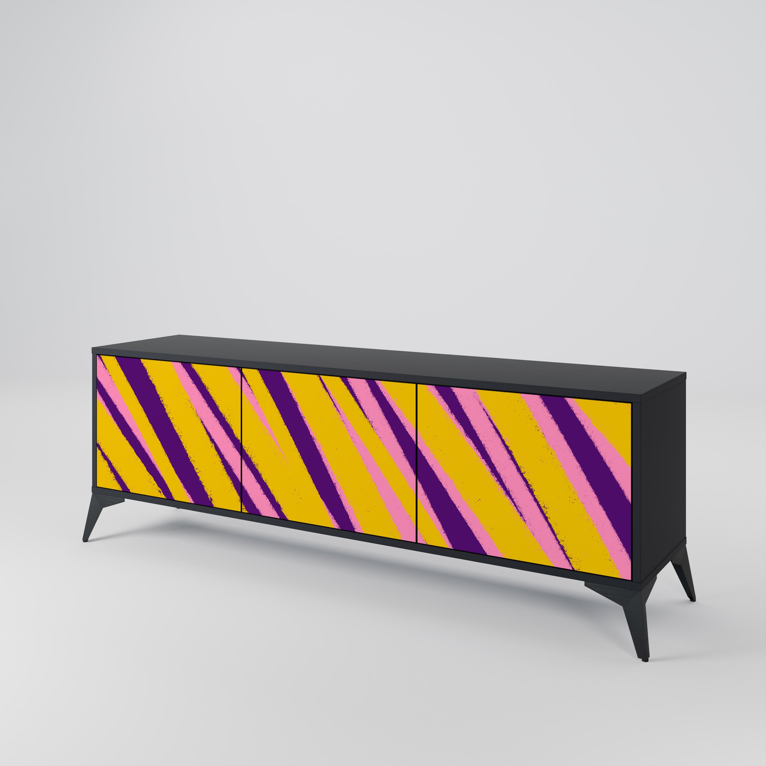 DREAMS COME TRUE Mueble de TV de 3 Puertas