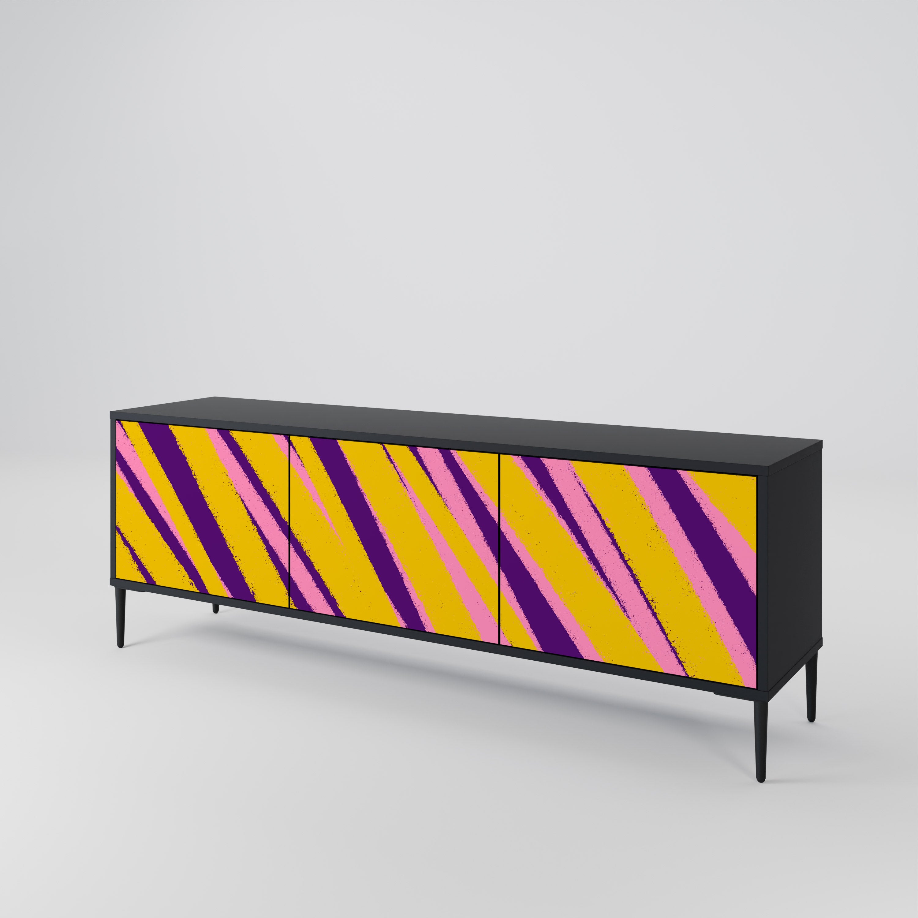 DREAMS COME TRUE Mueble de TV de 3 Puertas