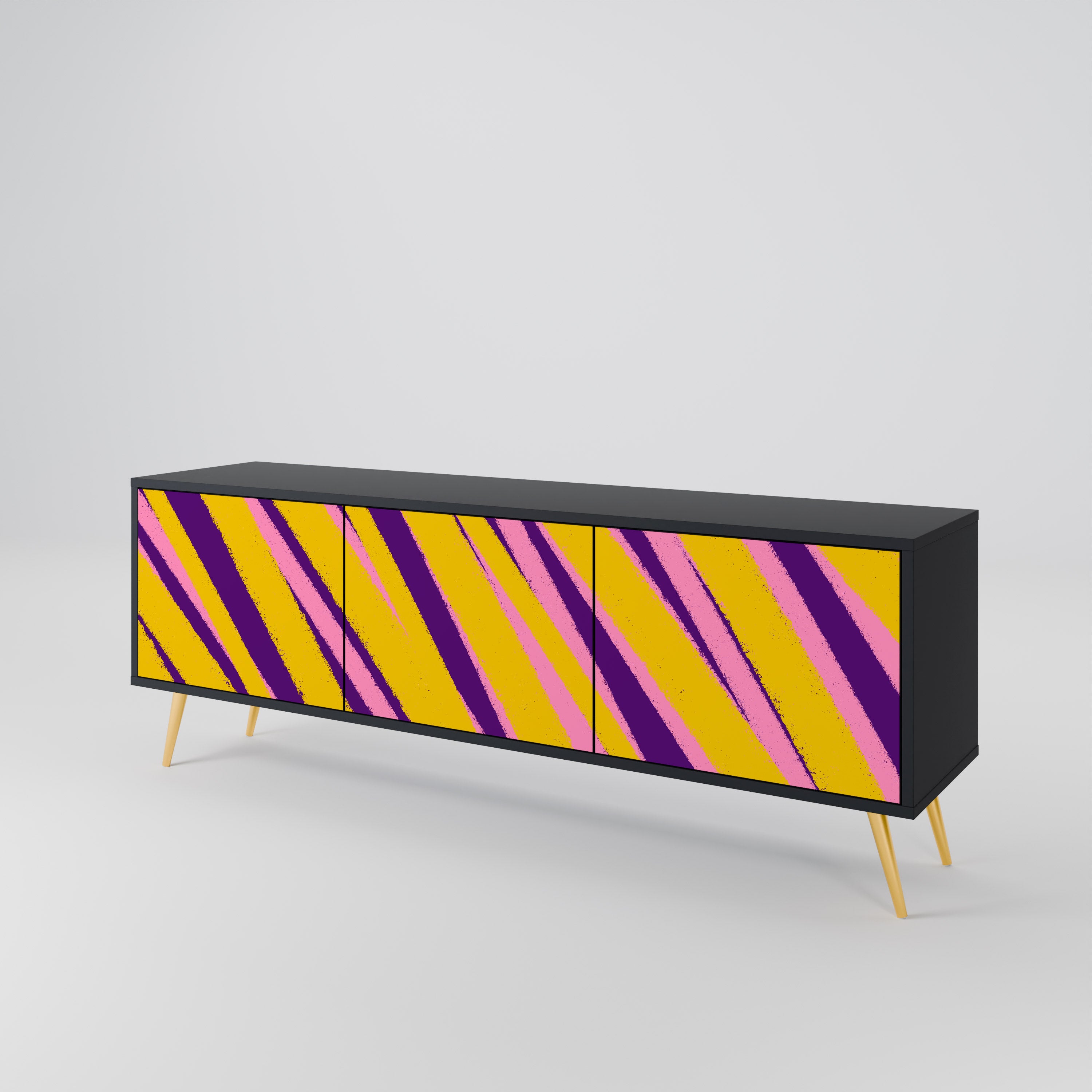 DREAMS COME TRUE Mueble de TV de 3 Puertas