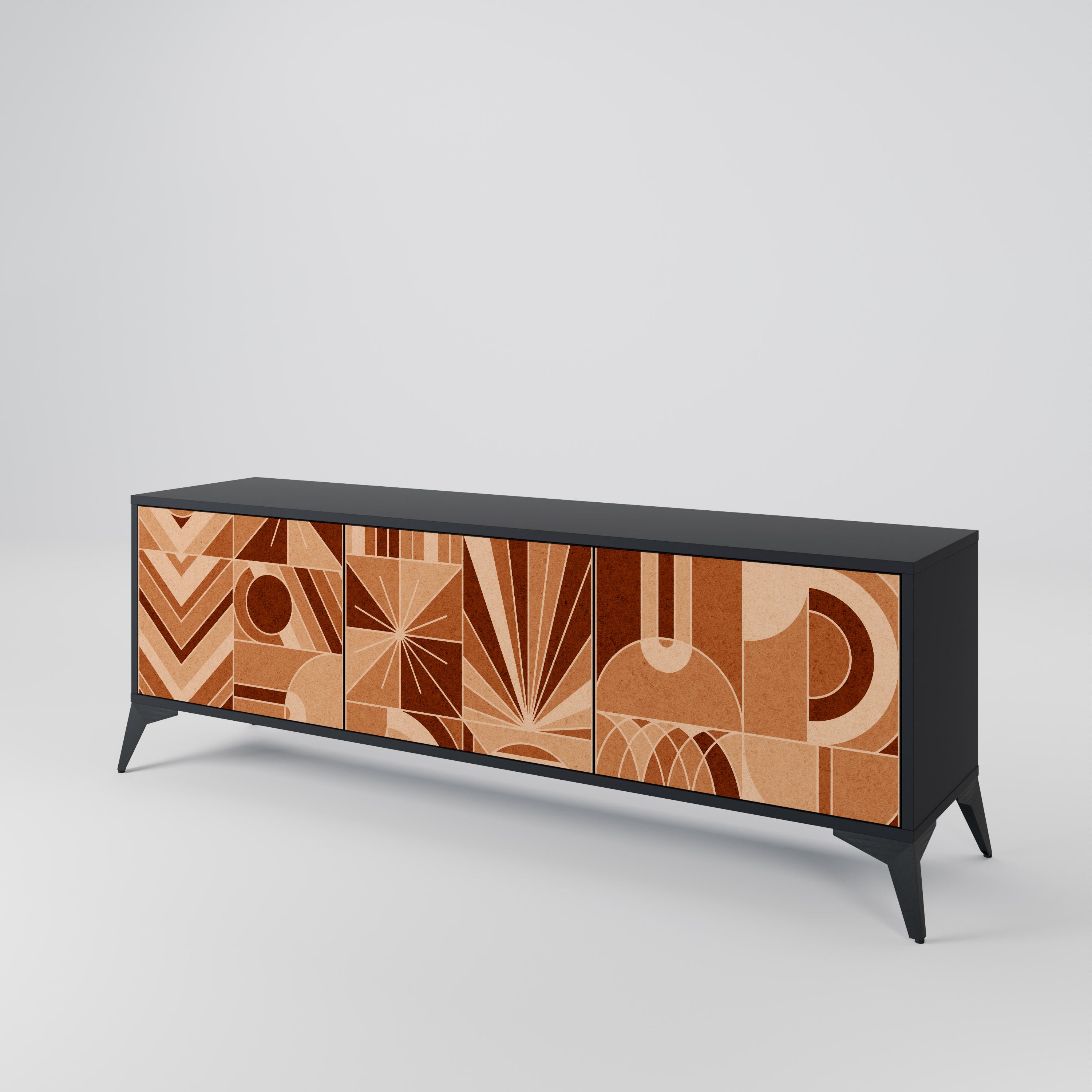 PRISM MOSAIC Mueble de TV de 3 Puertas