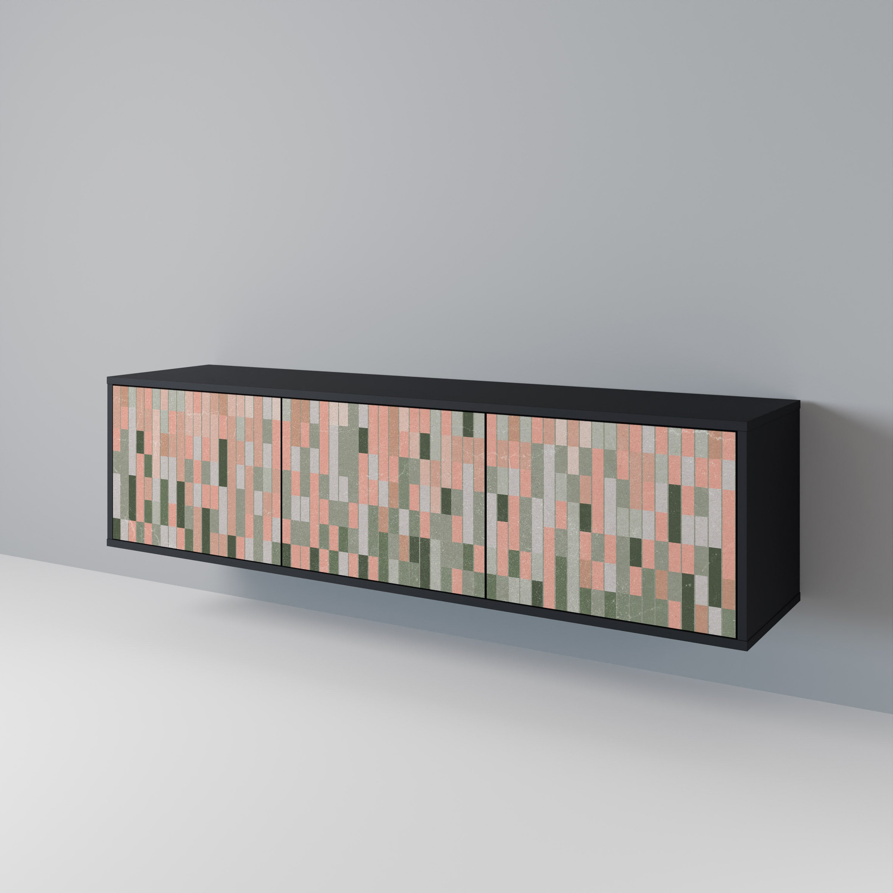 BUILDING THE FUTURE Mueble de TV de 3 Puertas