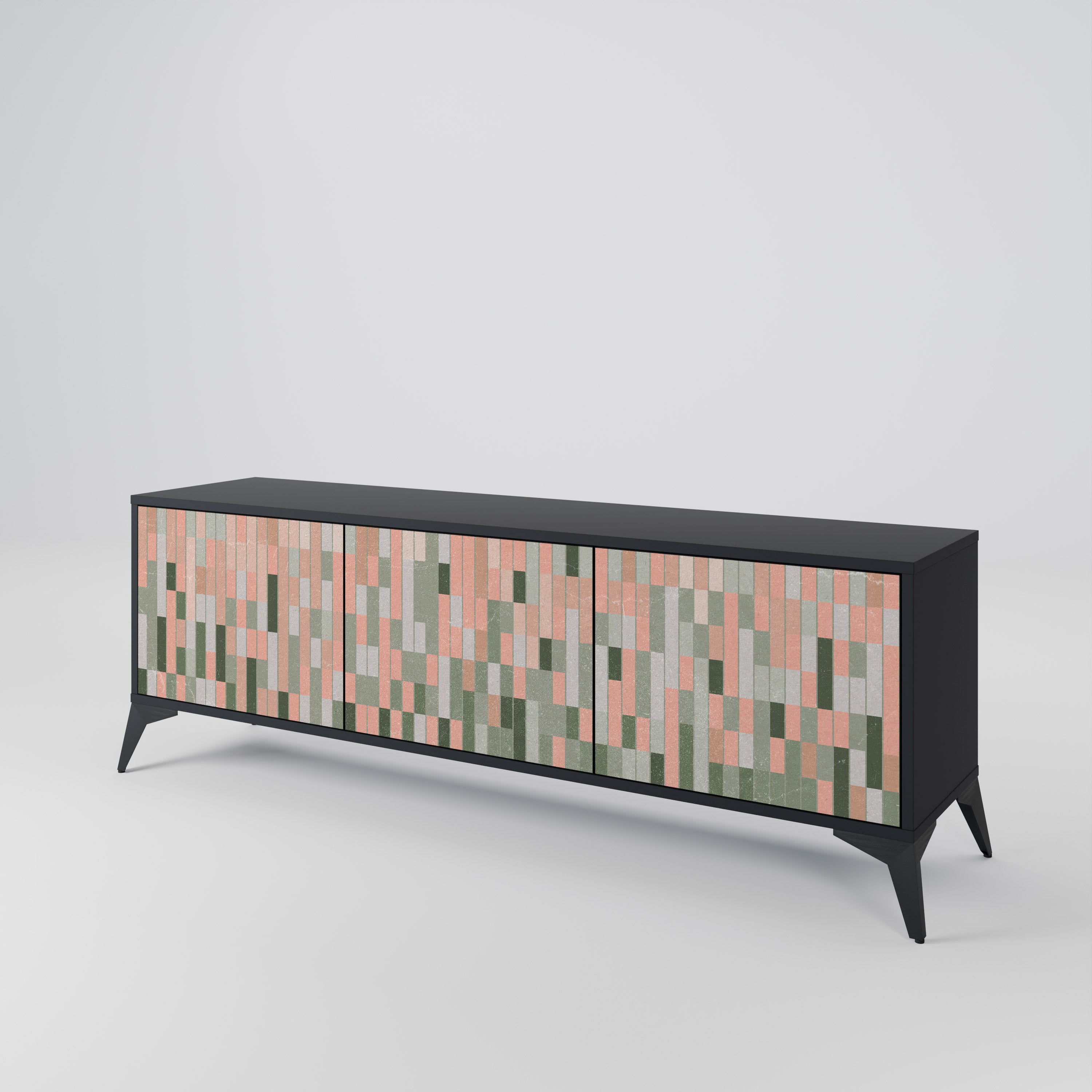 BUILDING THE FUTURE Mueble de TV de 3 Puertas