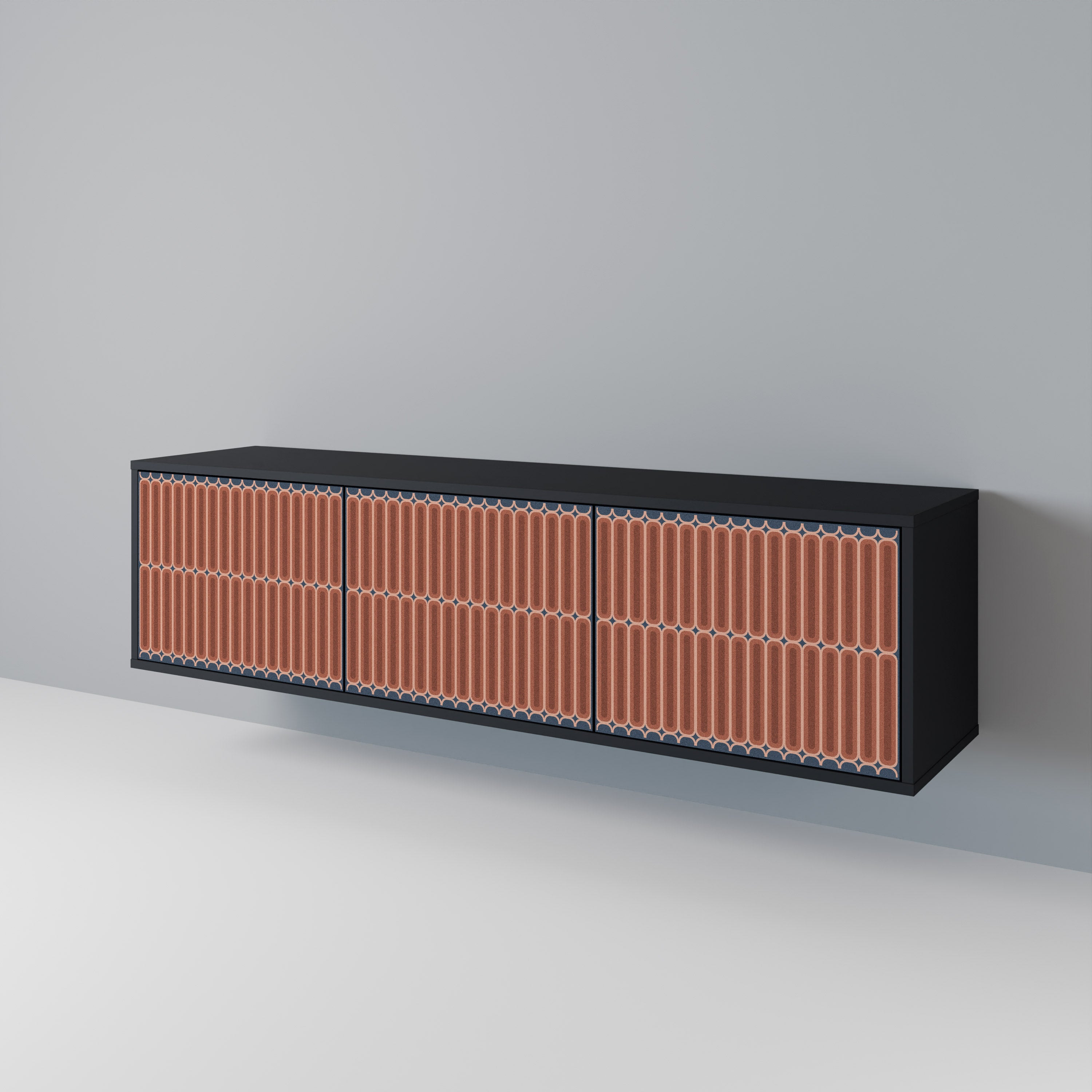 HYPNOTIC GATE Mueble de TV de 3 Puertas