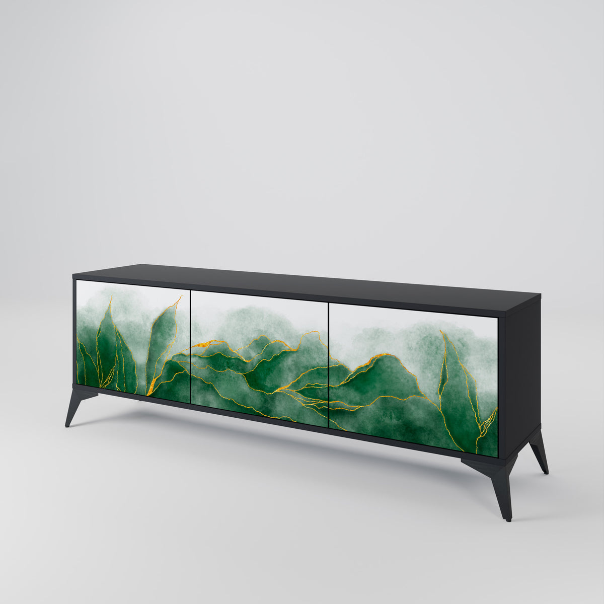 EXPENSIVE NATURE 3-türiges TV-Lowboard