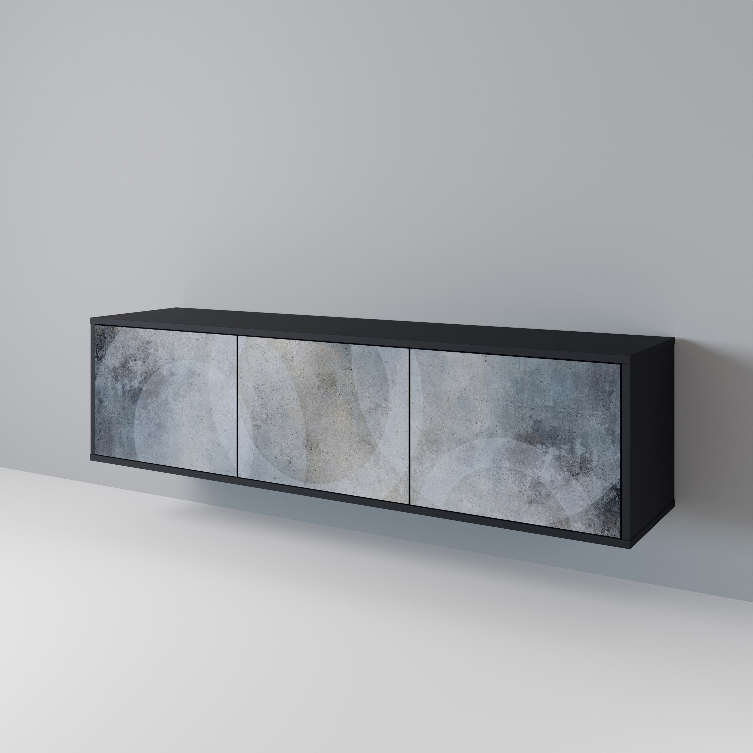 MUTED ARC Mueble de TV de 3 Puertas